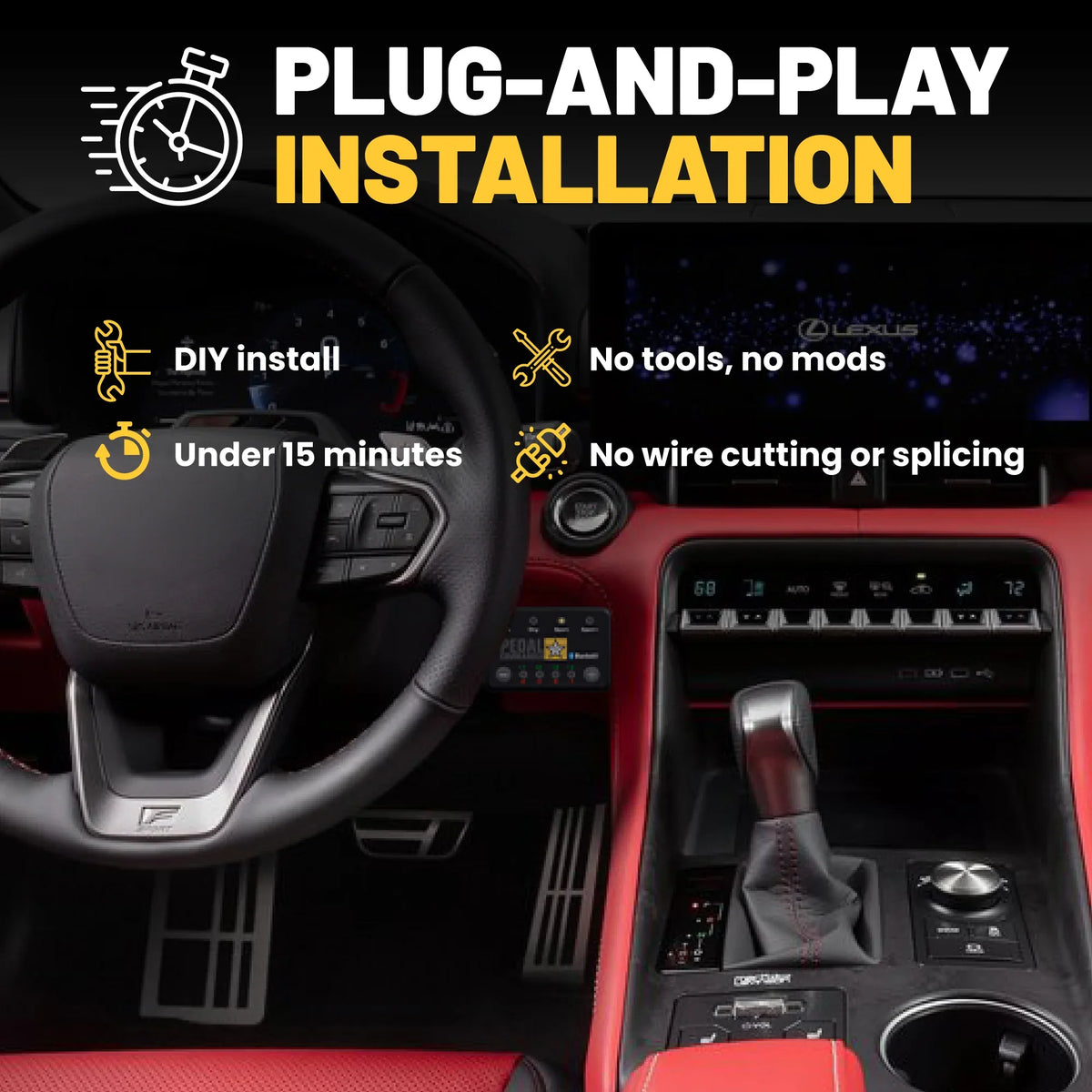 Pedal Commander for Lexus IS