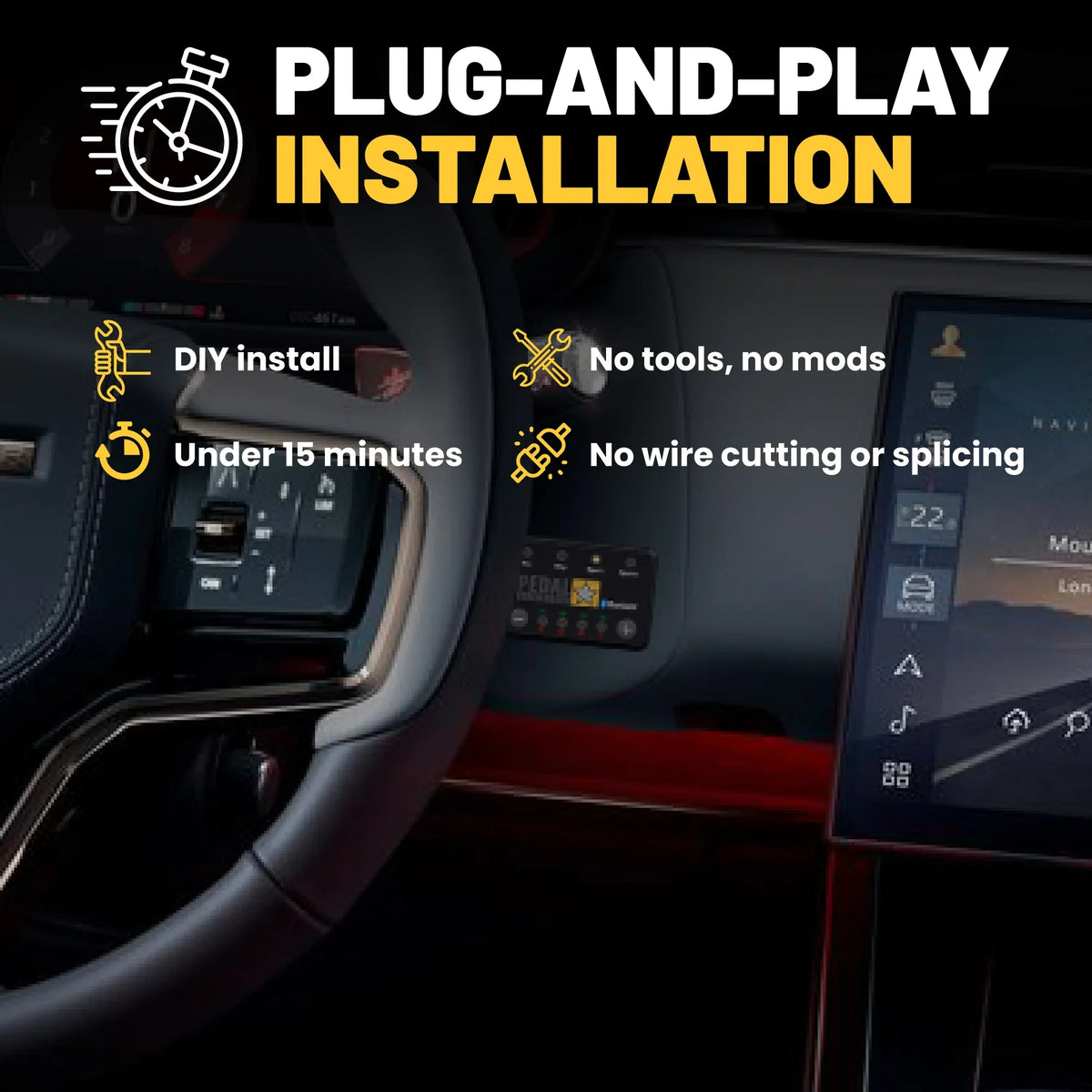 Pedal Commander for Land Rover Range Rover Sport