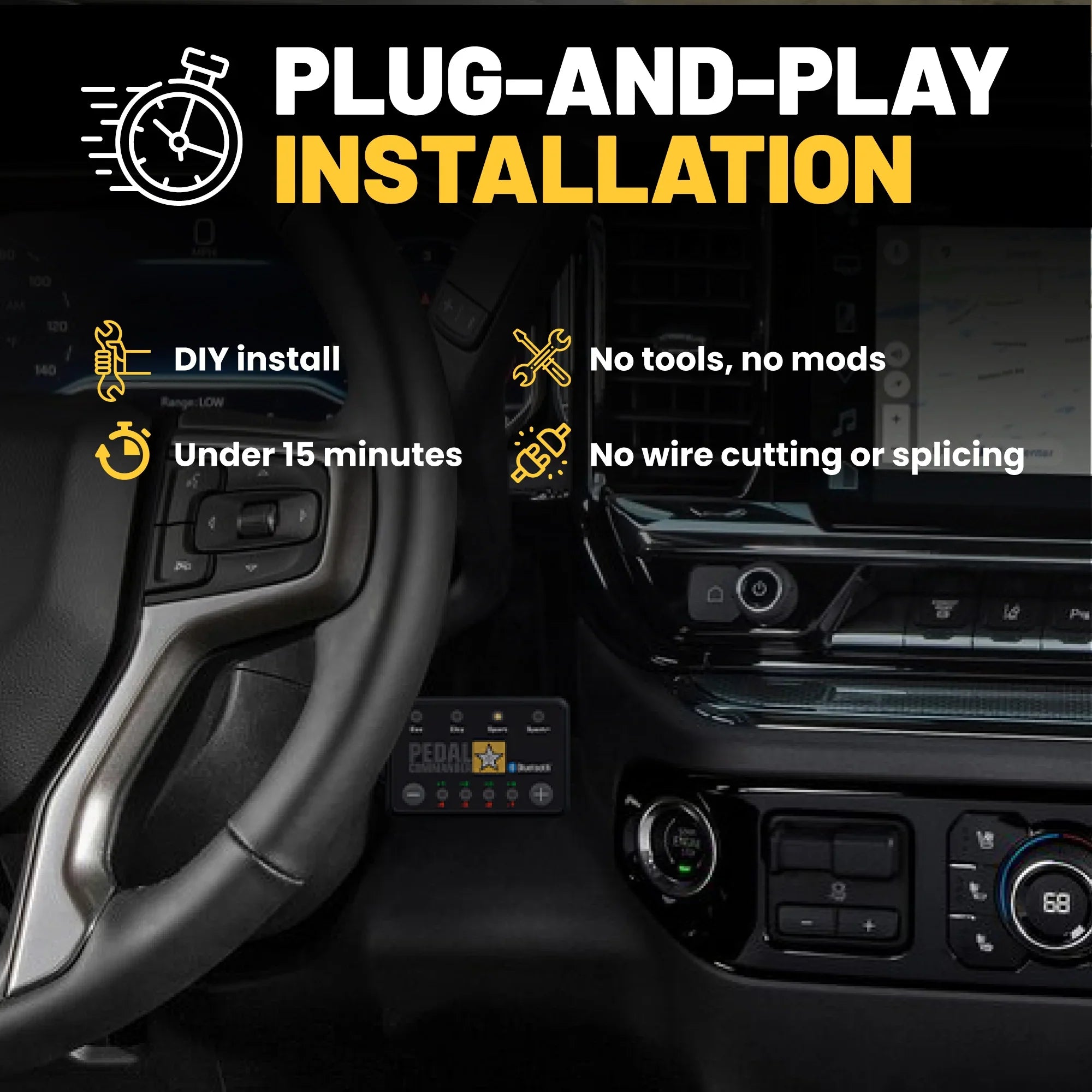 Pedal Commander for Chevrolet Silverado 1500