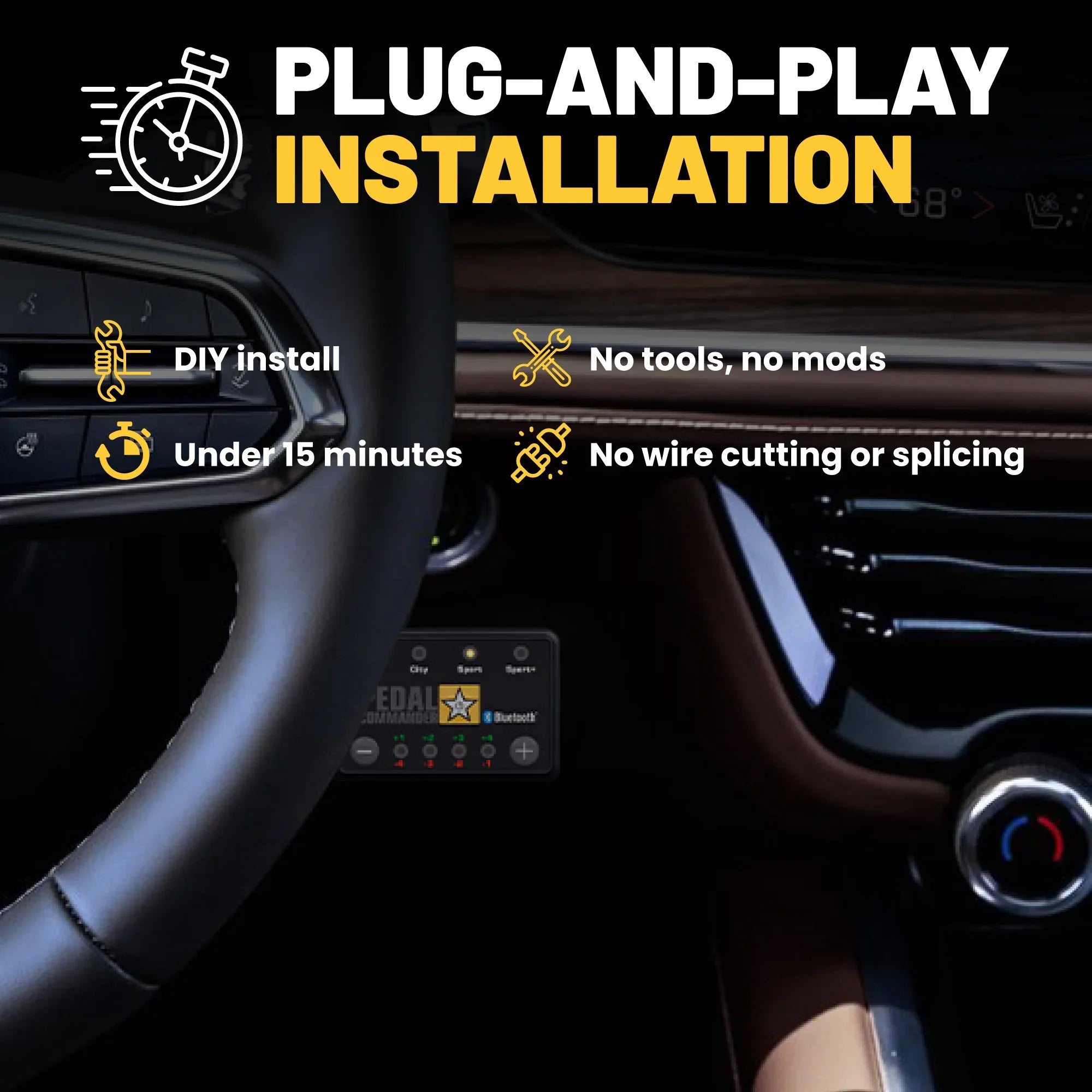 Pedal Commander for Chevrolet Suburban