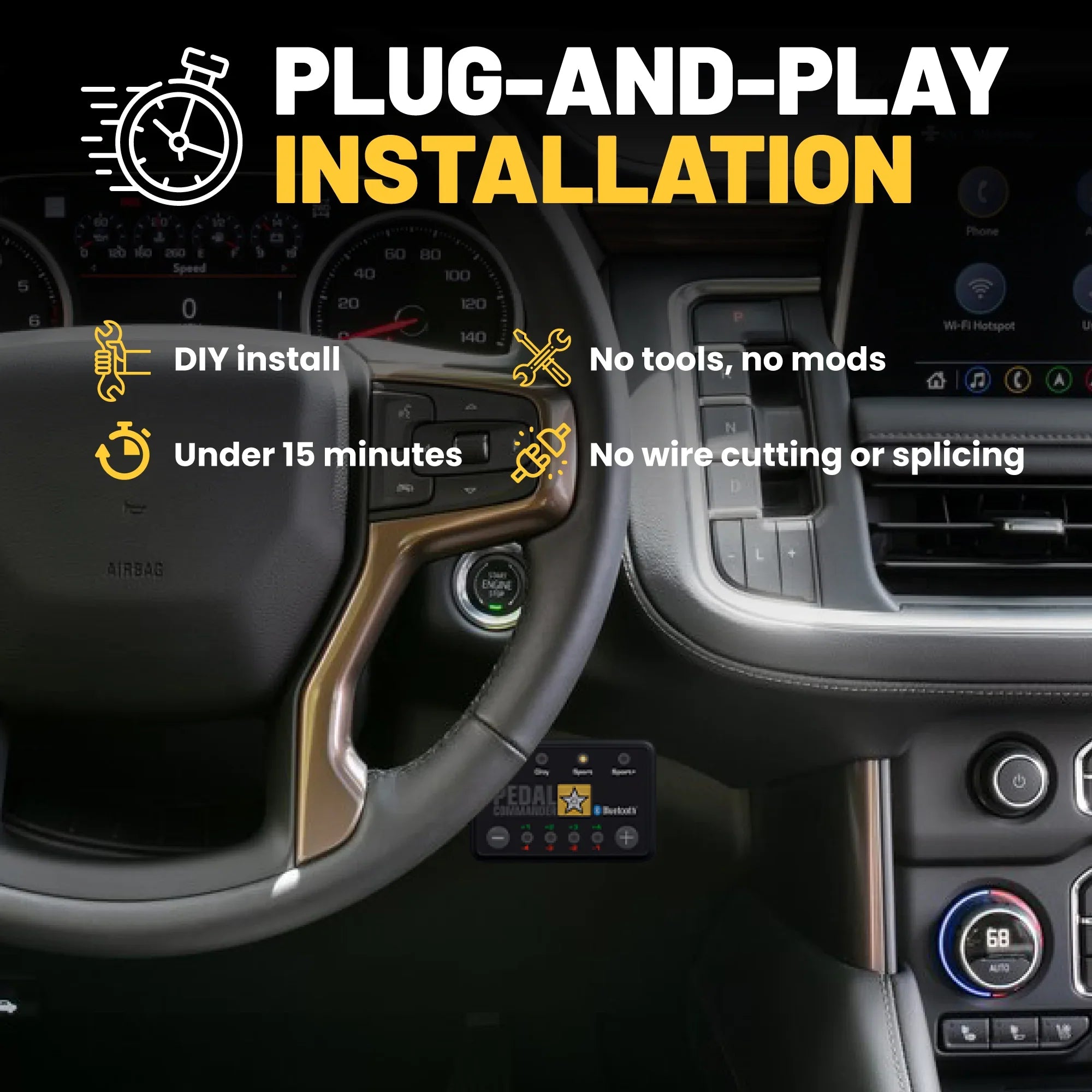 Pedal Commander for Chevrolet Tahoe