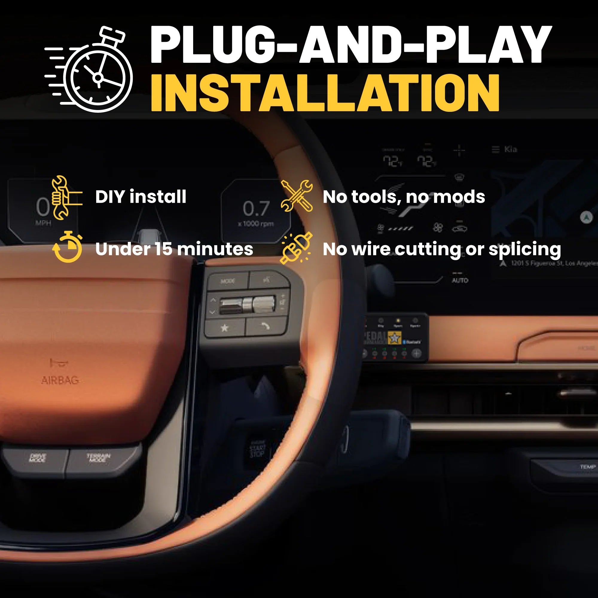 Pedal Commander for Kia Telluride