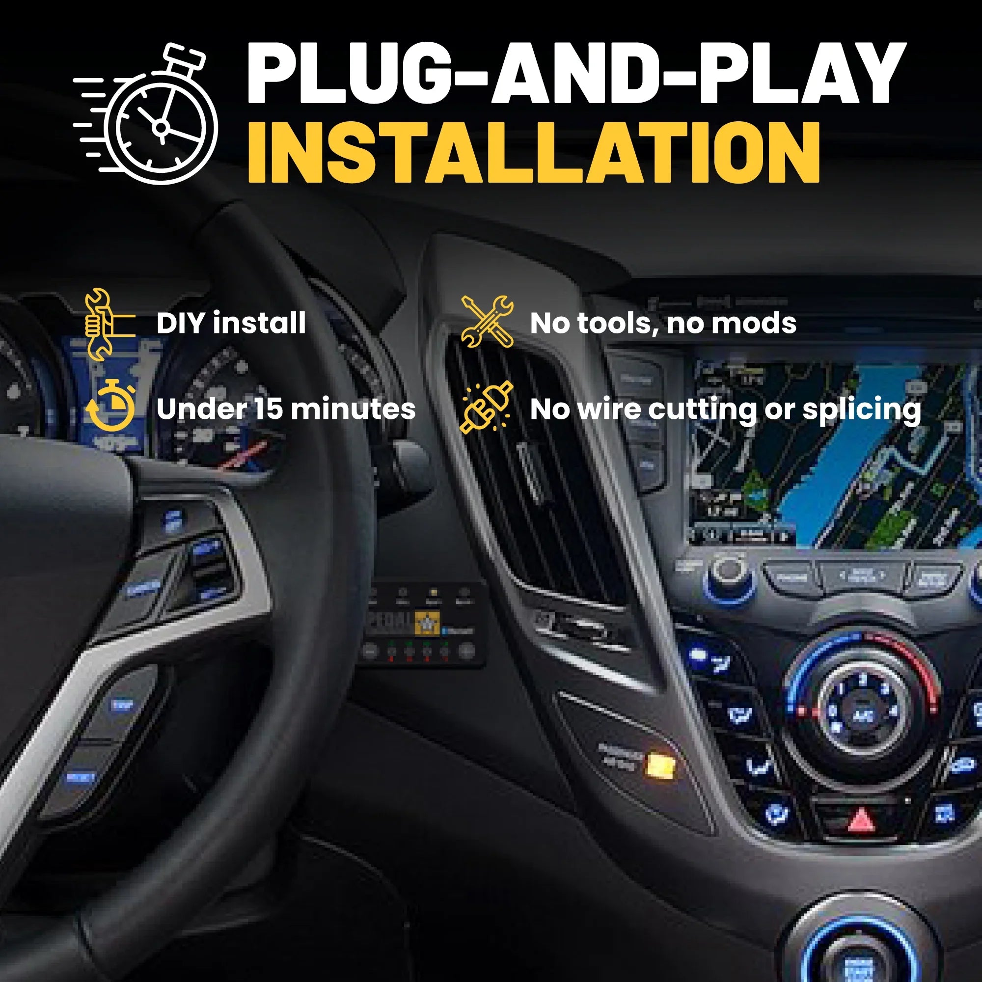 Pedal Commander for Hyundai Veloster