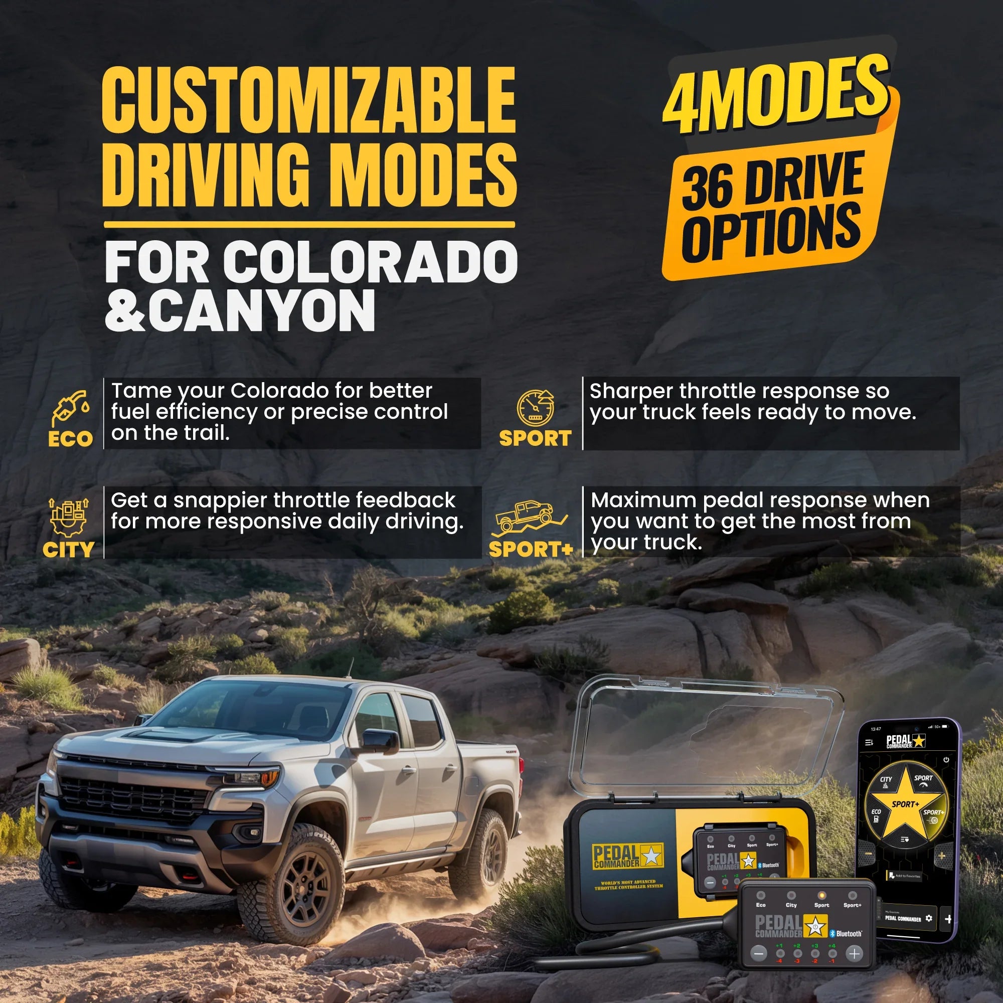 Pedal Commander for Chevrolet Colorado