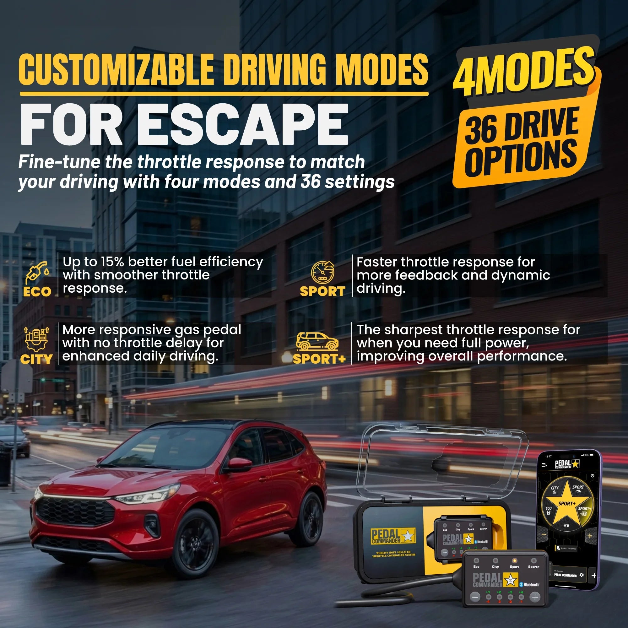 Pedal Commander for Ford Escape