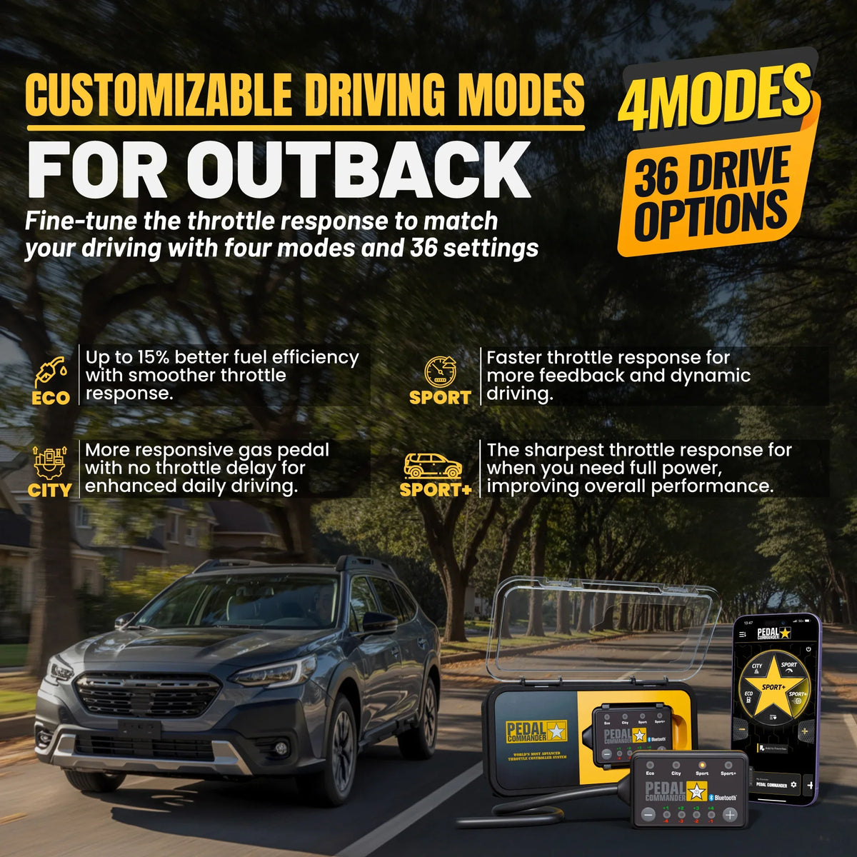 Pedal Commander for Subaru Outback