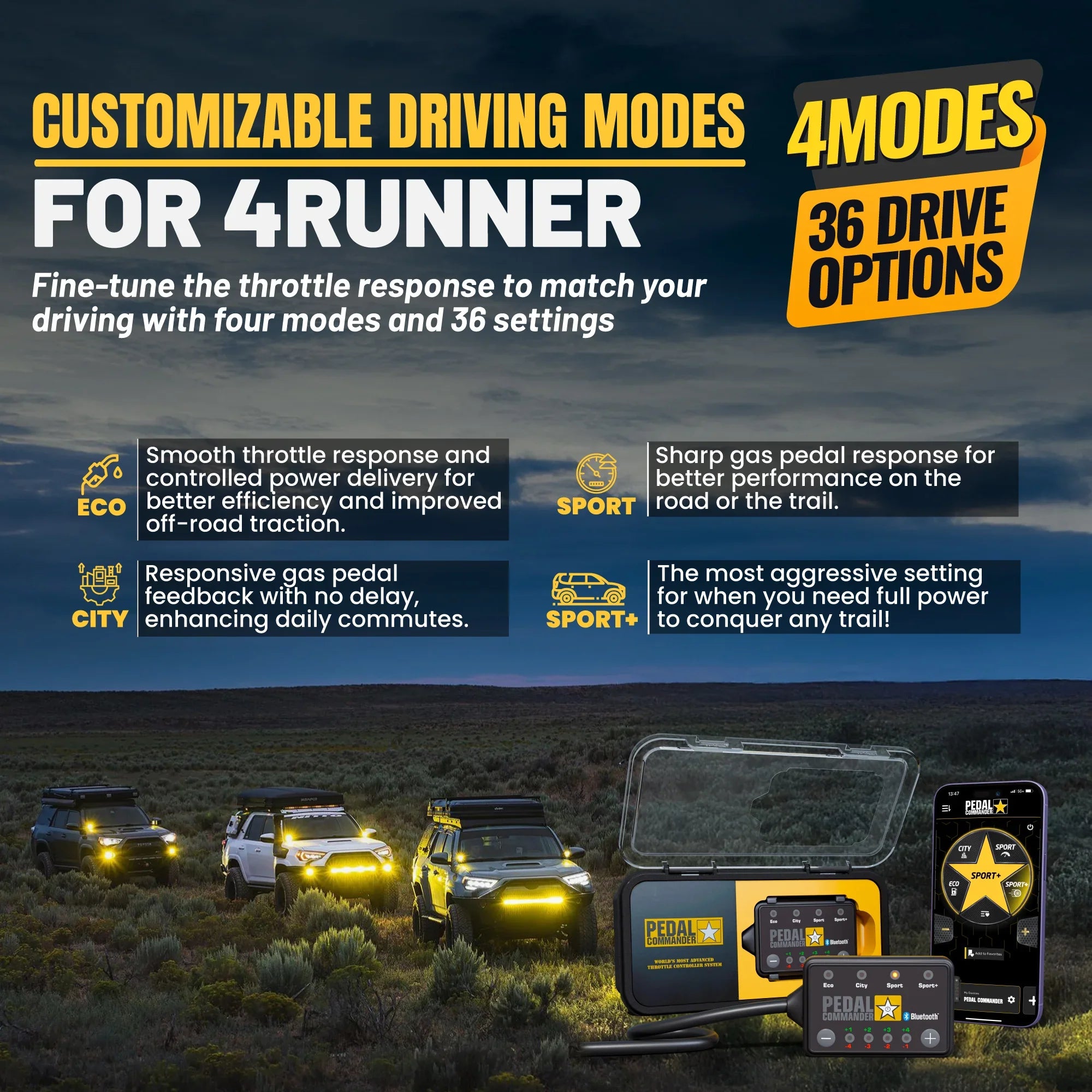 Pedal Commander for Toyota 4Runner