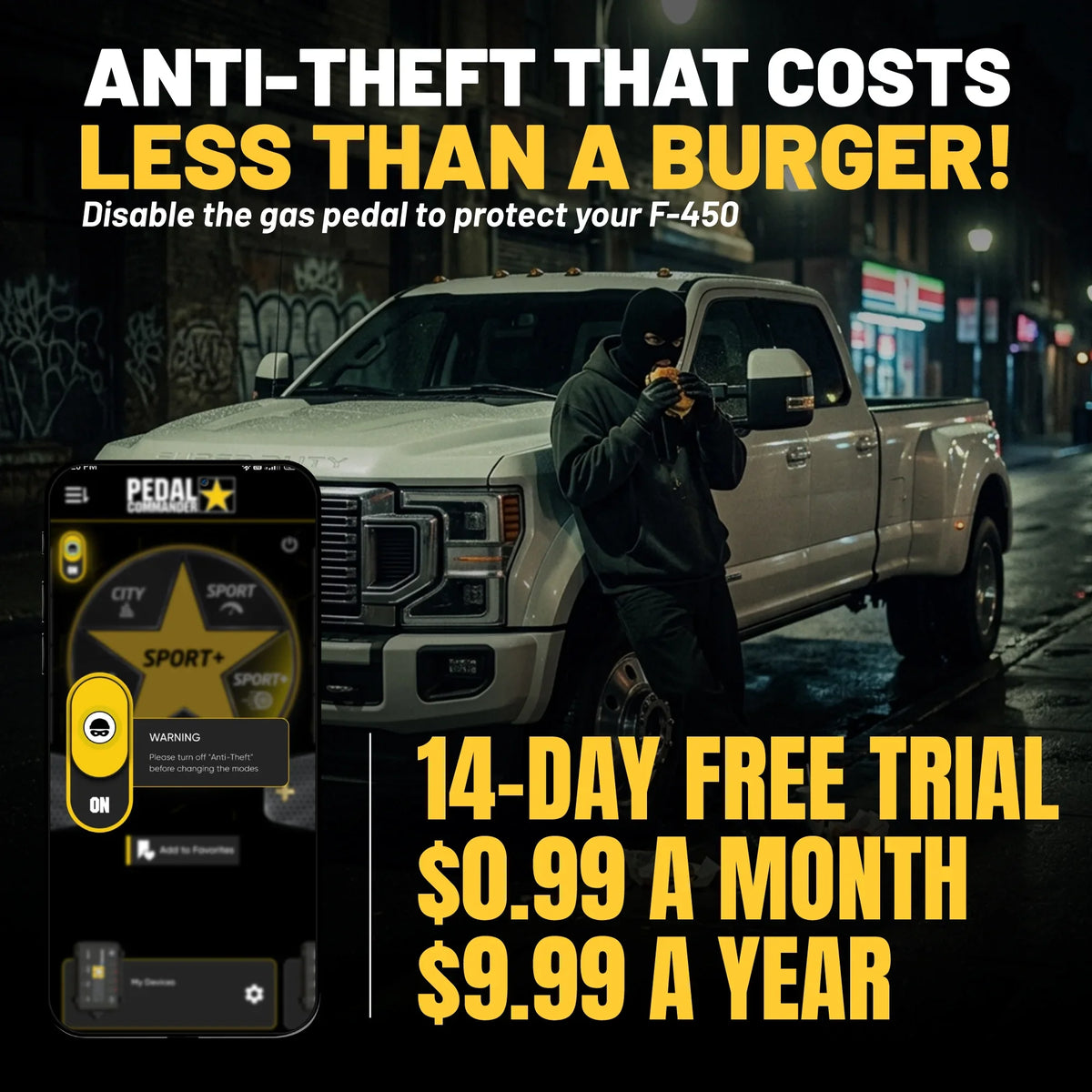Pedal Commander for Ford F450
