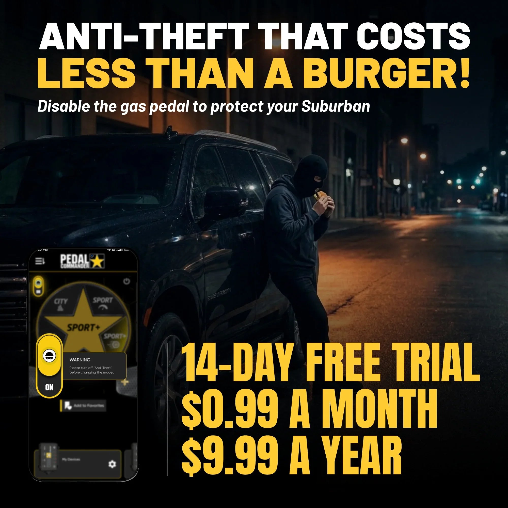 Pedal Commander for Chevrolet Suburban