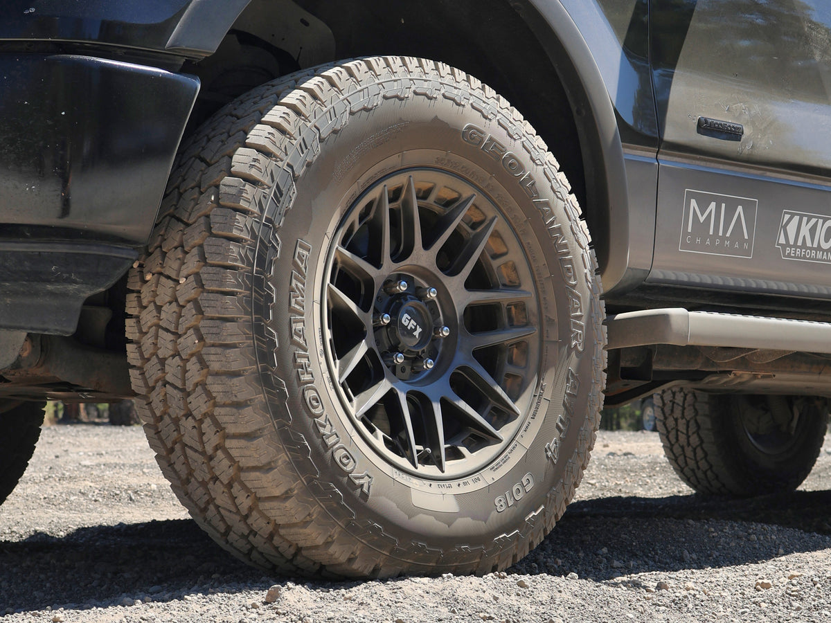 Voxx G-FX TM8 Gloss Black Dark Tint Wheel