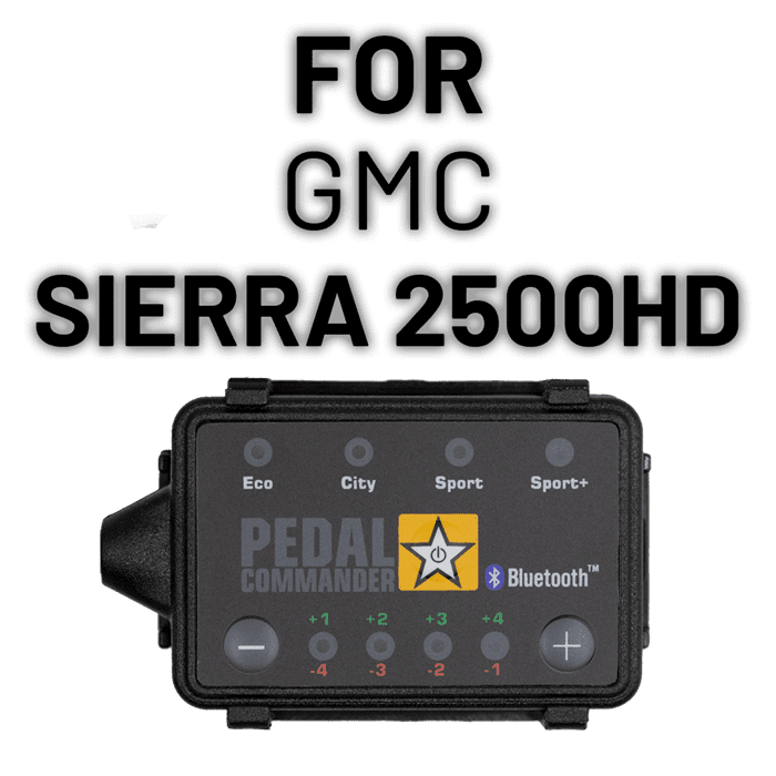 Pedal Commander for GMC Sierra 2500HD