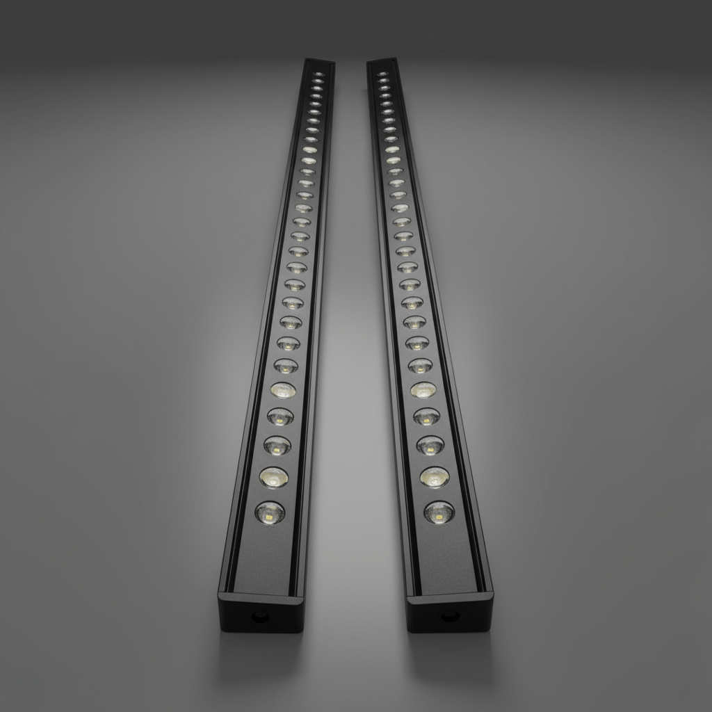 2021-2024 GMC Yukon Dual 40s Light Bars - SLIM