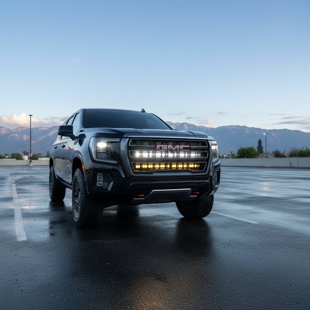 2021-24 GMC Yukon Dual 40s Light Bars PRO