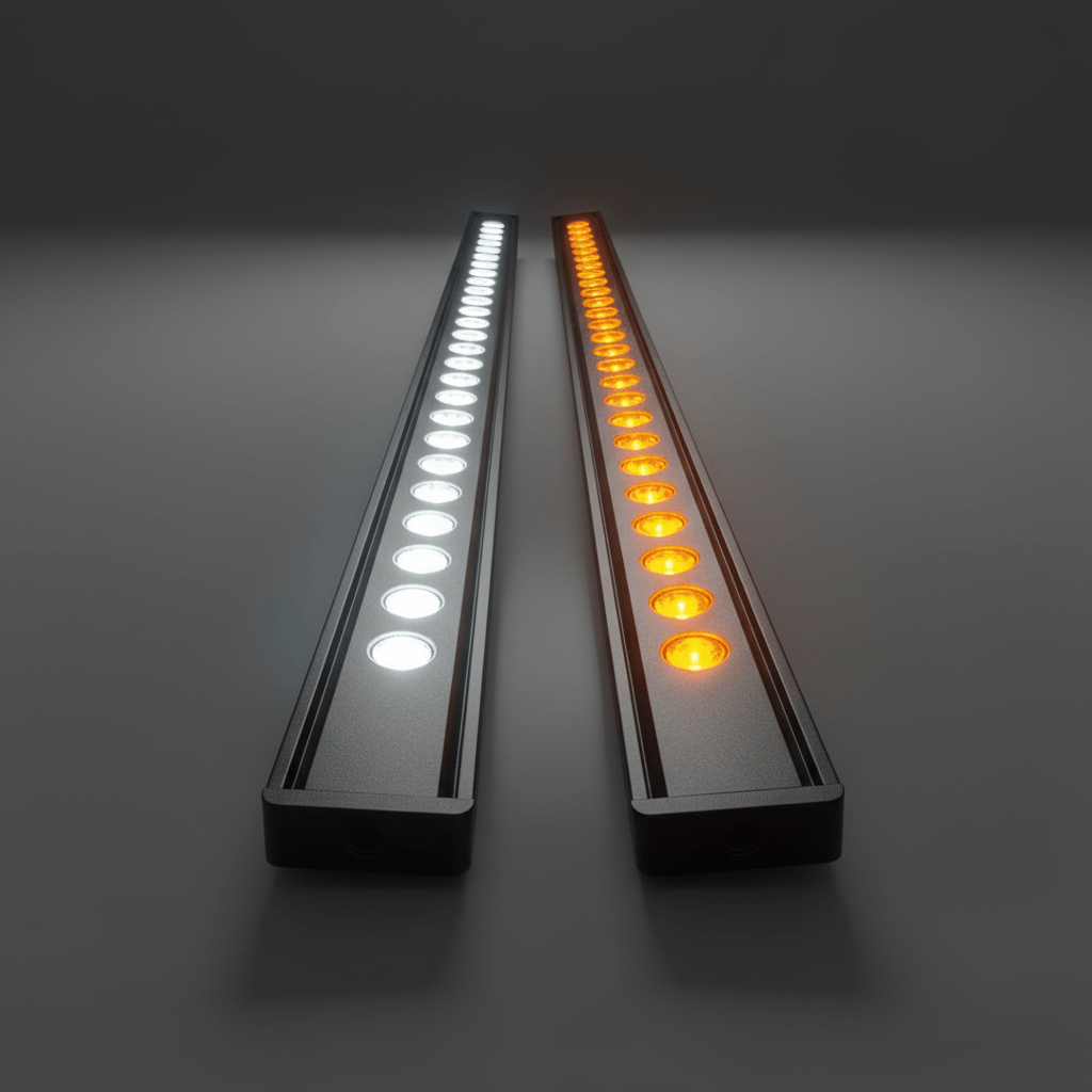 2021-2024 GMC Yukon Dual 40s Light Bars - SLIM