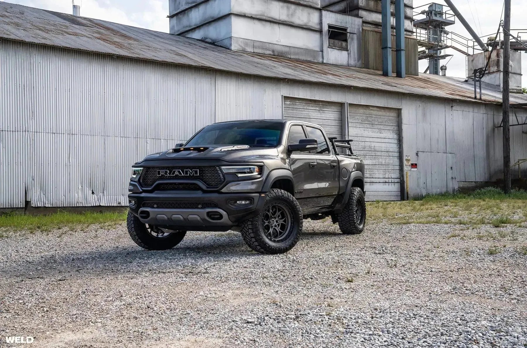 Weld Ledge & Atturo Trail Blade ATS Wheel & Tire Combo Ram 1500 / TRX/ RHO