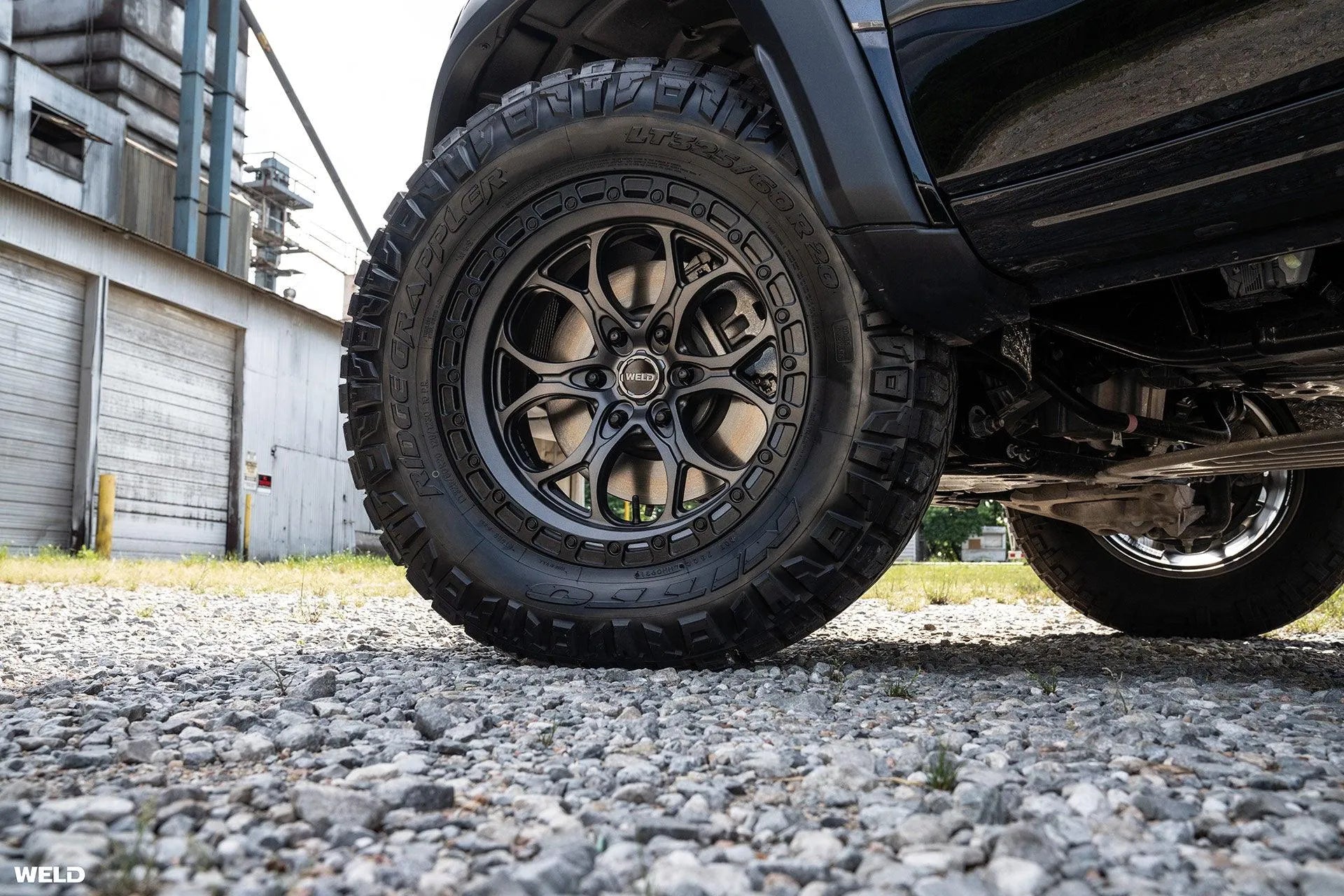 WELD Off-Road Wheel Ledge Six W107