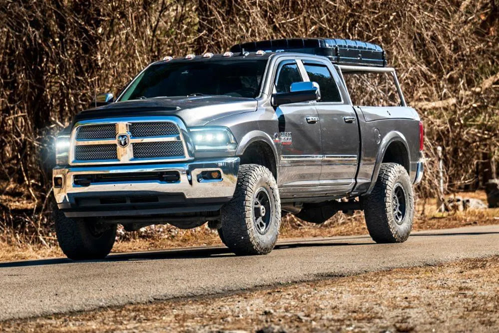 09-18(19 & Up Classic) Ram 1500 GTR Lighting Carbide LED Headlights