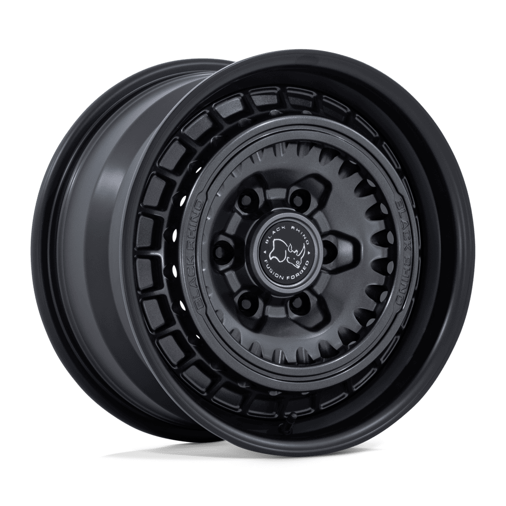 Black Rhino BASTION Gun Black W/ Matte Black Lip 6x139.7 Wheels - product view 1