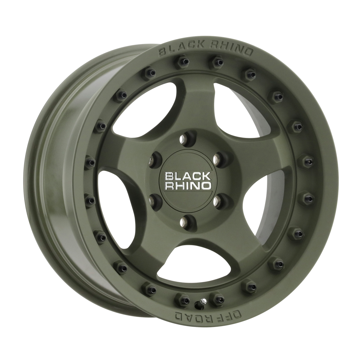 Black Rhino BANTAM Olive Drab Green 6x139.7 Wheels - product view 1