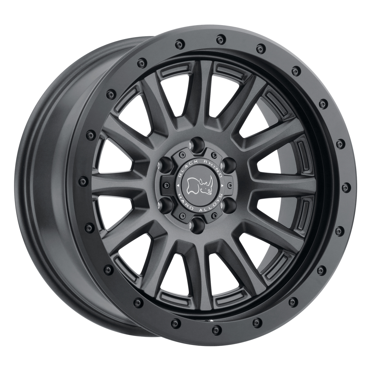 Black Rhino DUGGER Gun Black 6x139.7 Wheels - product view 1