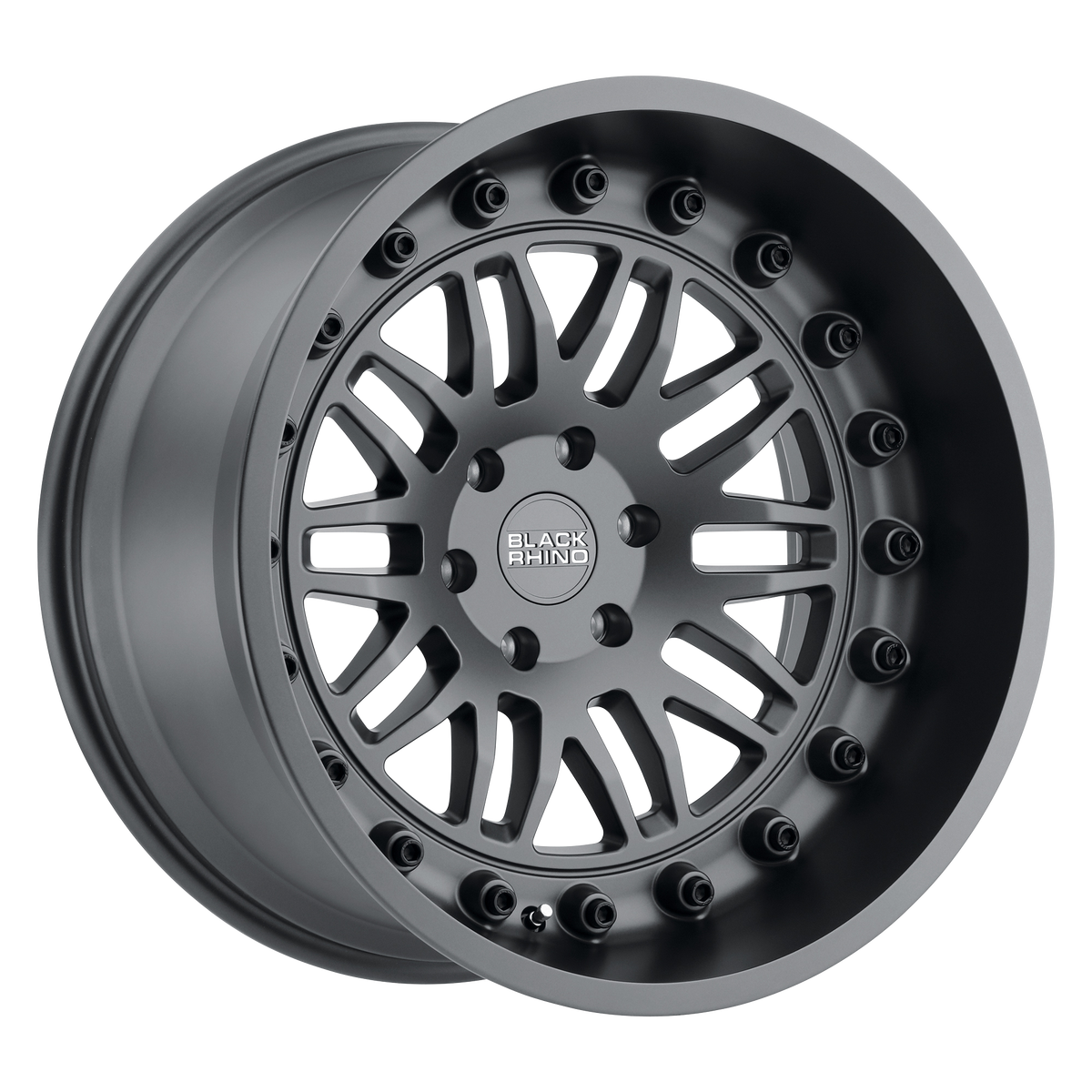 Black Rhino FURY Matte Gunmetal 6x139.7 Wheels - product view 1