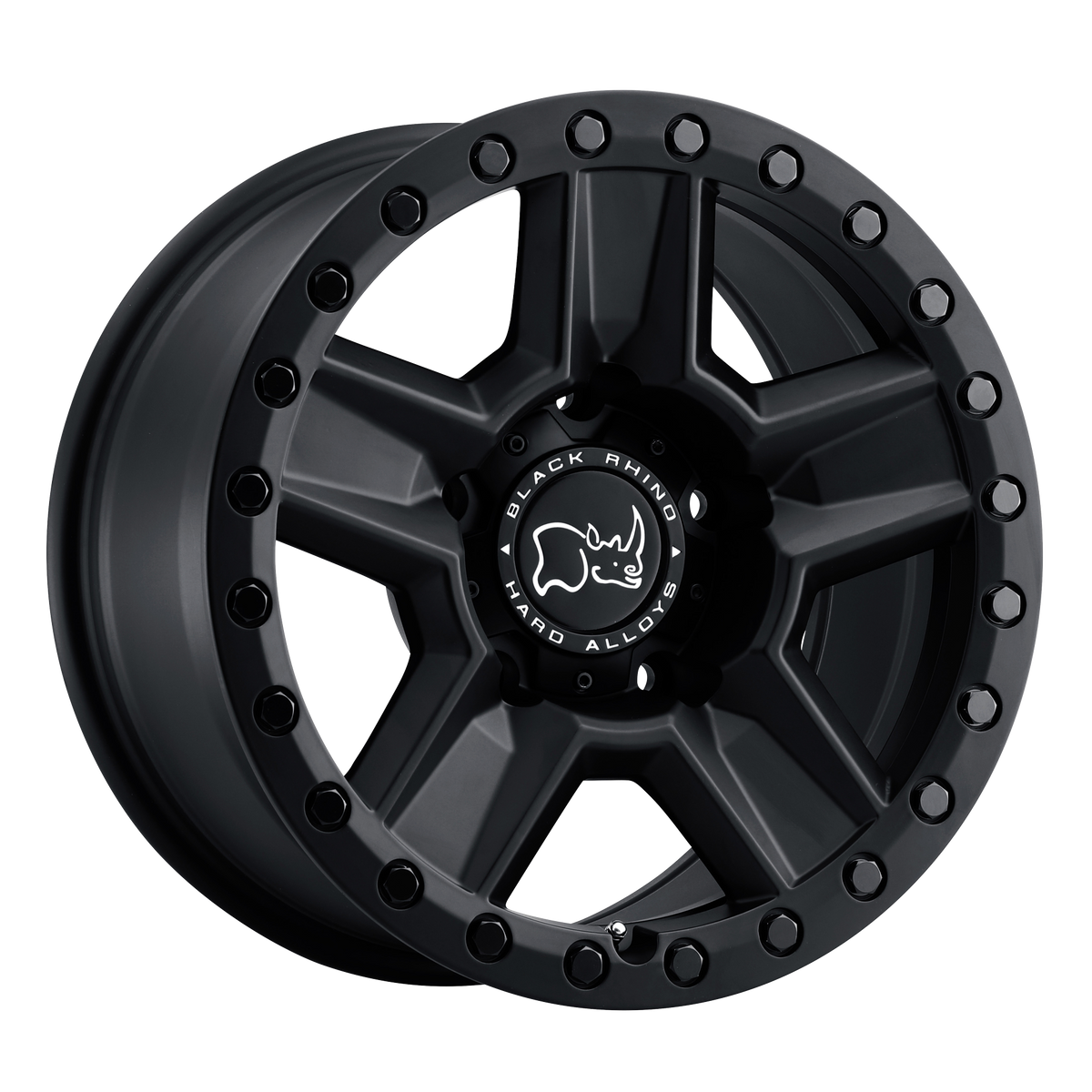 Black Rhino RAVINE Matte Black 6x139.7 Wheels - product view 1
