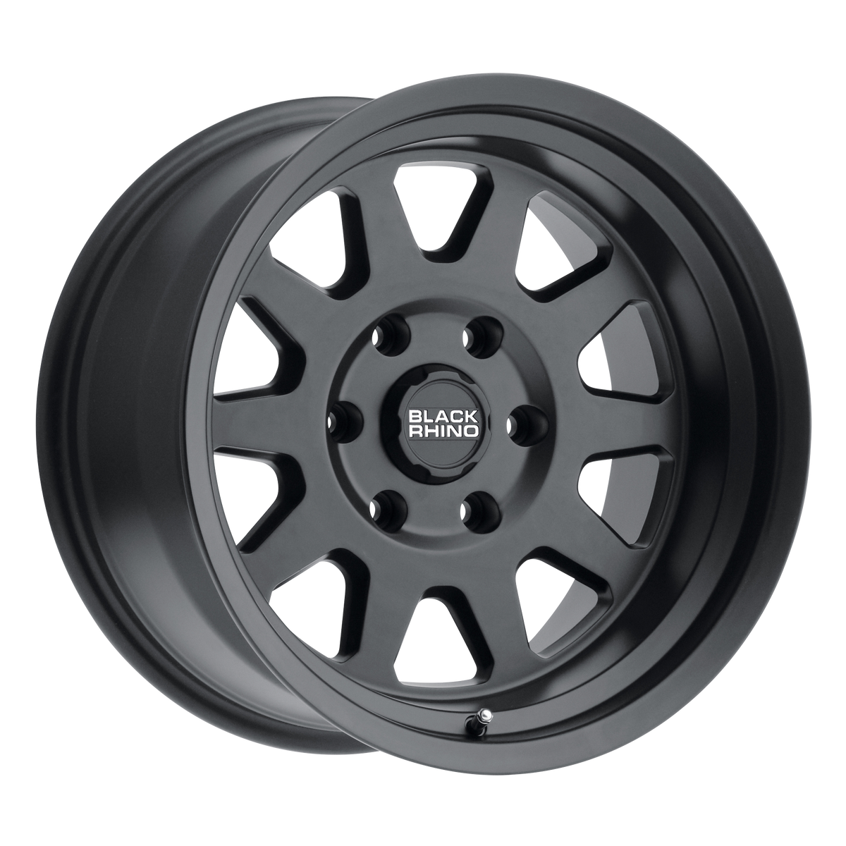 Black Rhino STADIUM Matte Black 6x139.7 Wheels - product view 1