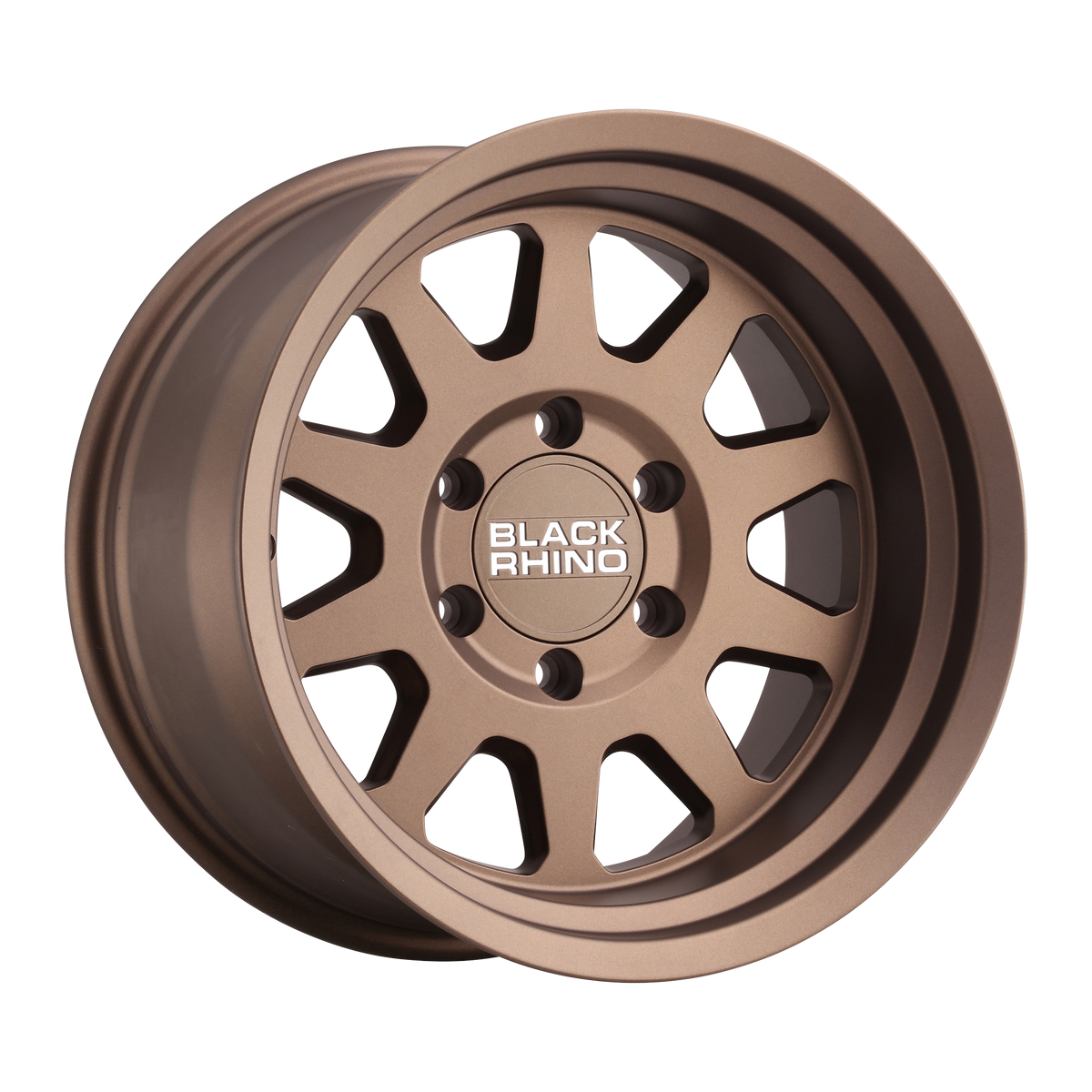 Black Rhino STADIUM Matte Bronze 6x139.7 Wheels - product view 1