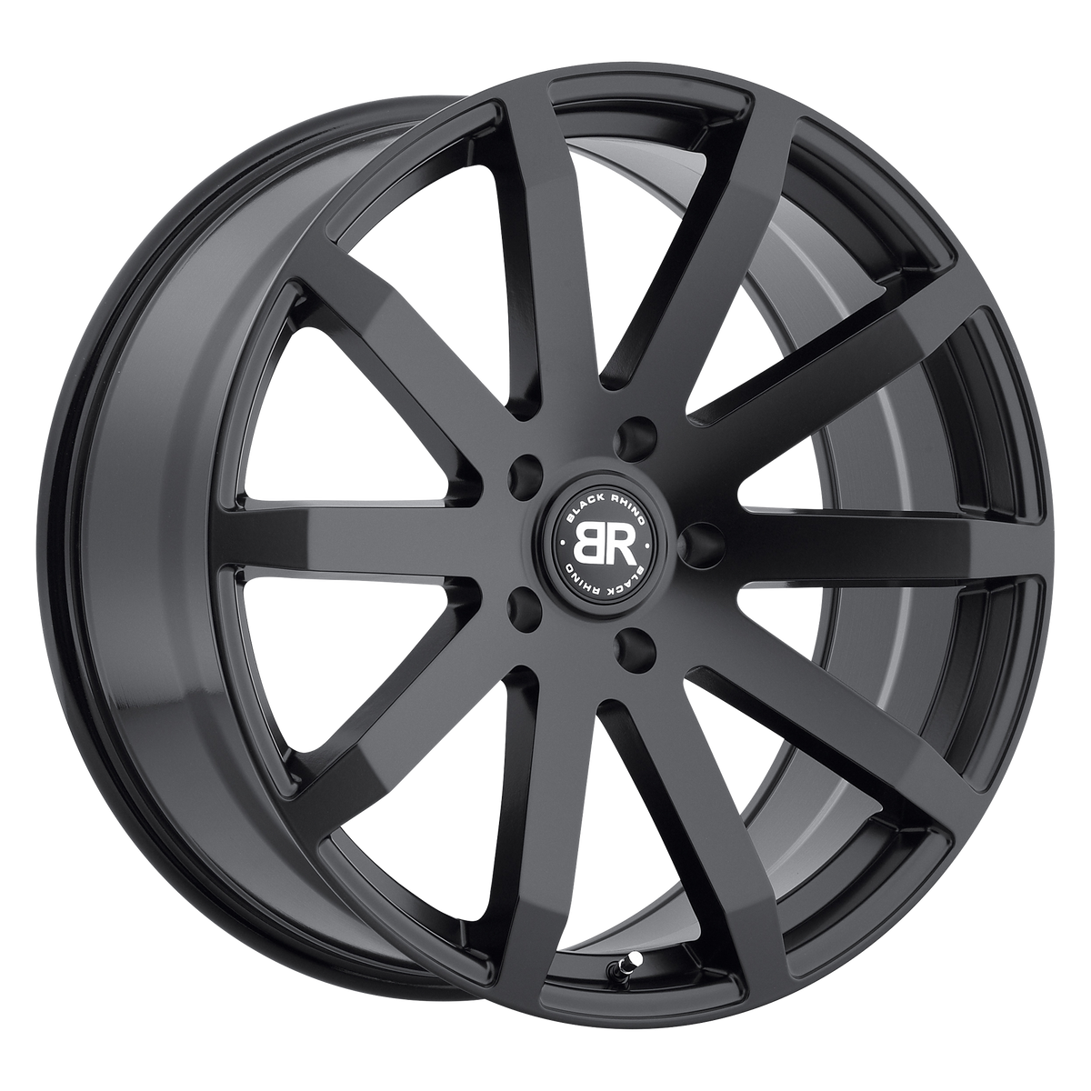 Black Rhino TRAVERSE Matte Black 6x139.7 Wheels - product view 1