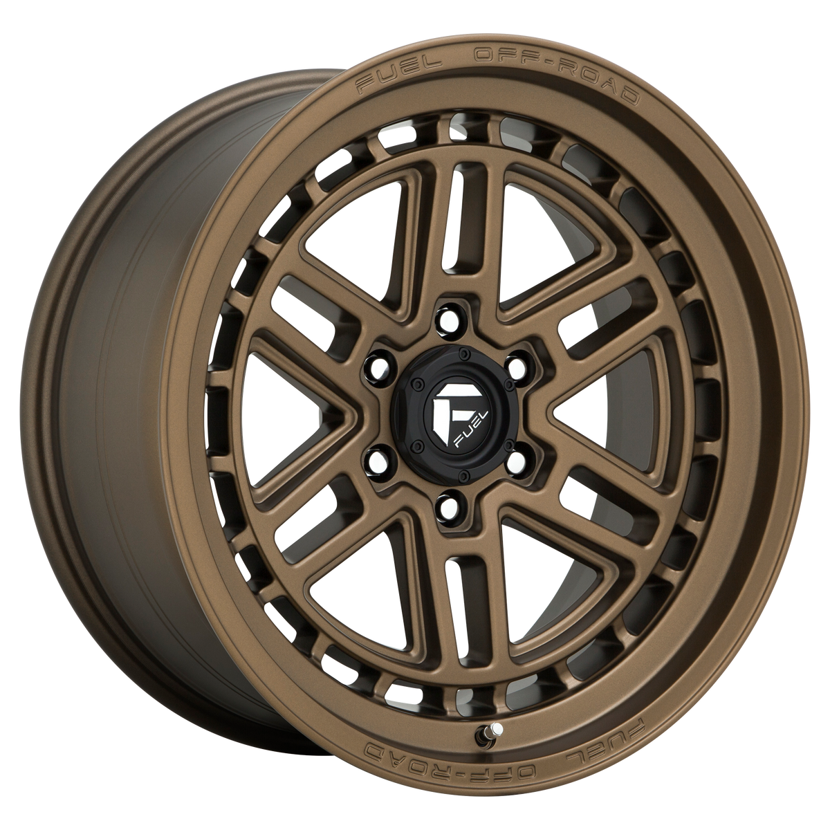 Fuel NITRO Matte Bronze 6x139.7 Wheels - product view 4