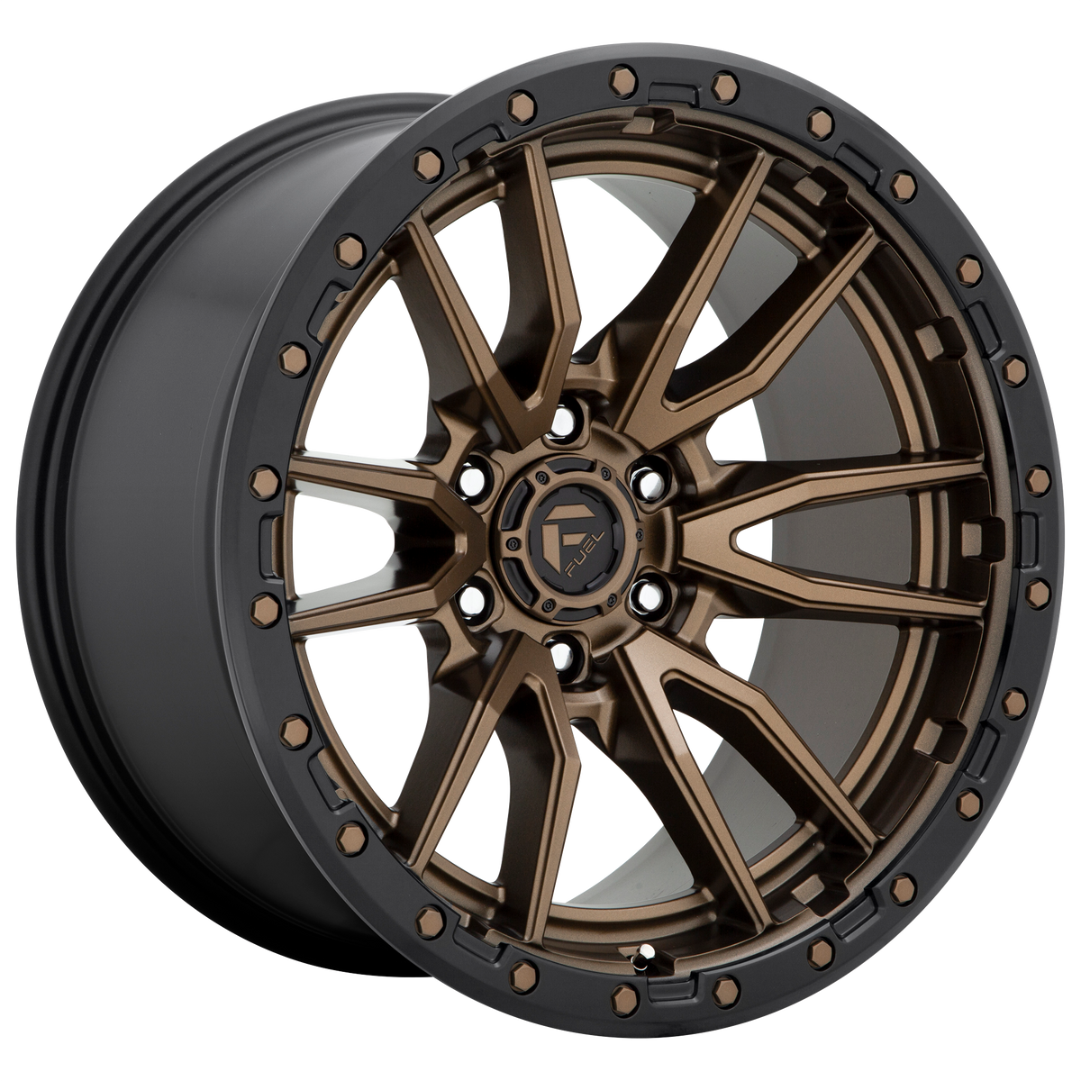 Fuel Wheels Rebel D679 (Multiple Finishes) 6x139.7