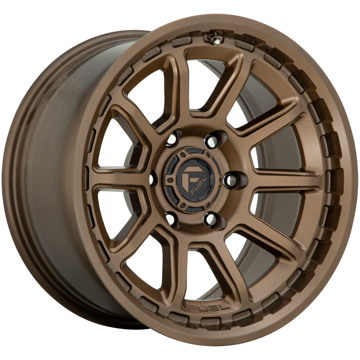Fuel TORQUE Matte Bronze 6x139.7 Wheels - product view 2