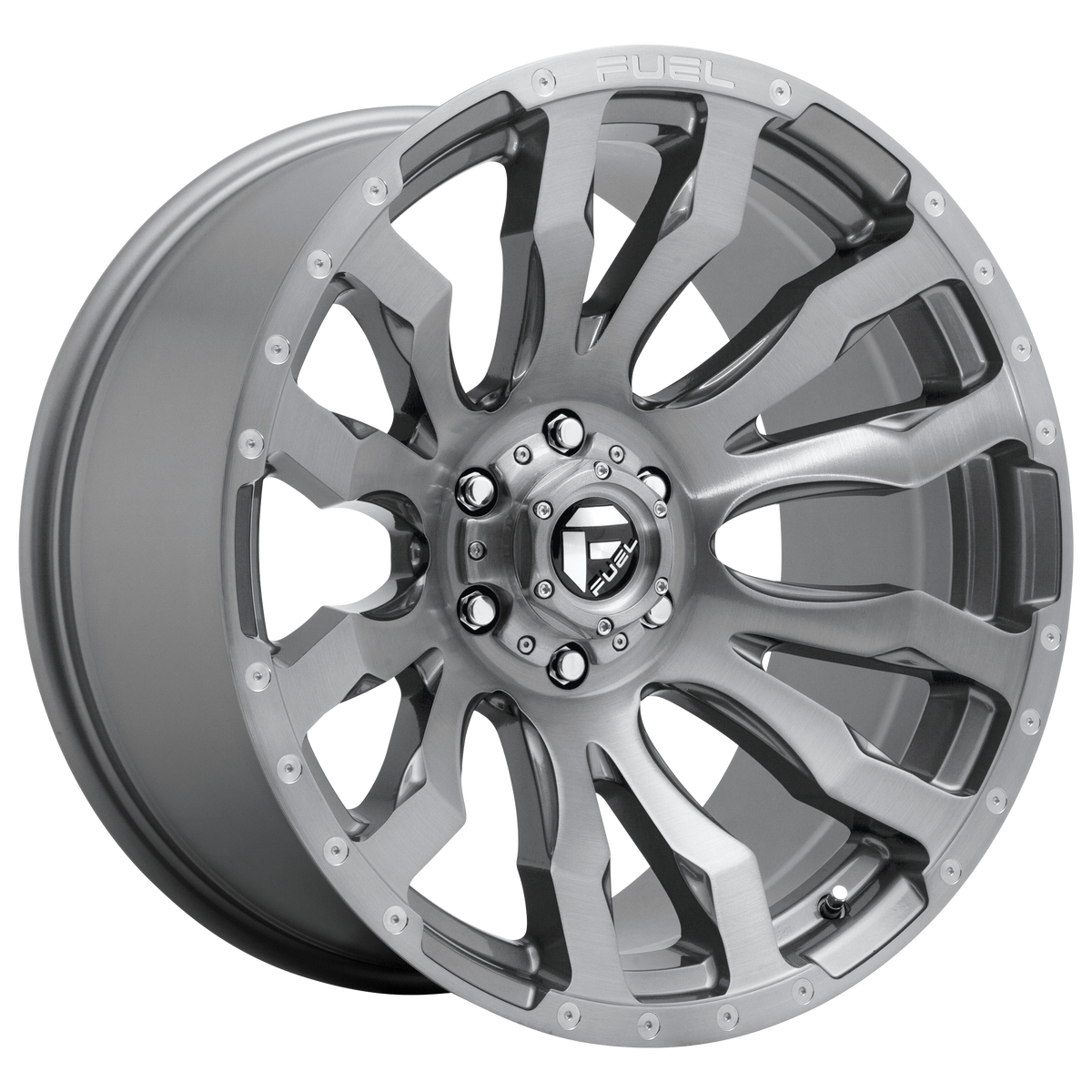 Fuel BLITZ Platinum 6x139.7 Wheels - product view 2