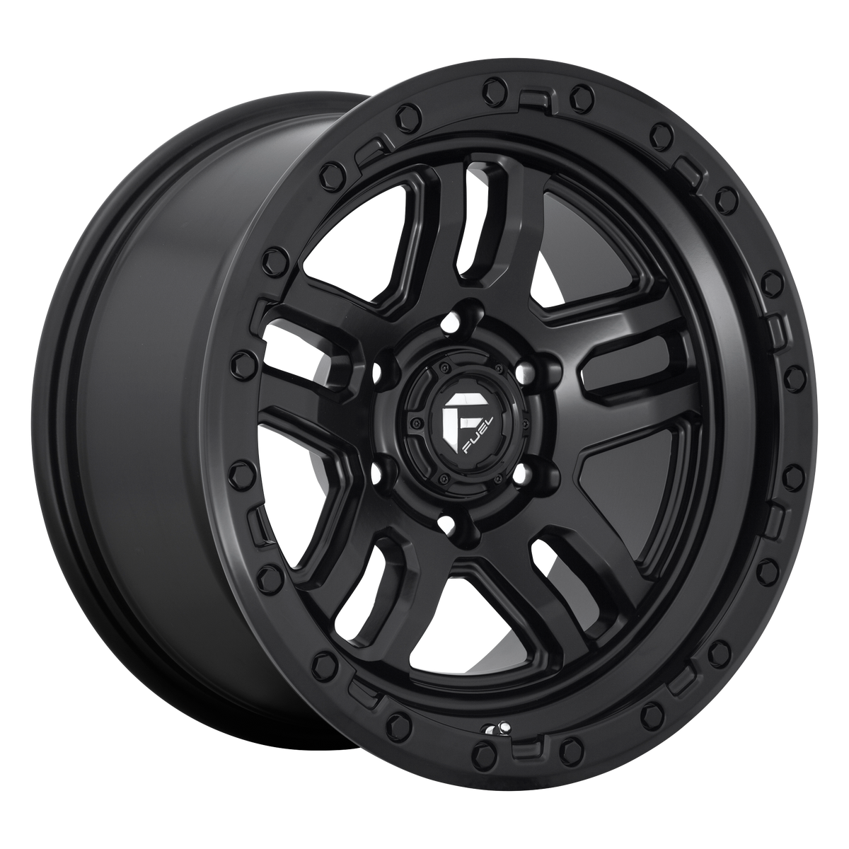 Fuel AMMO Matte Black 6x139.7 Wheels - product view 4