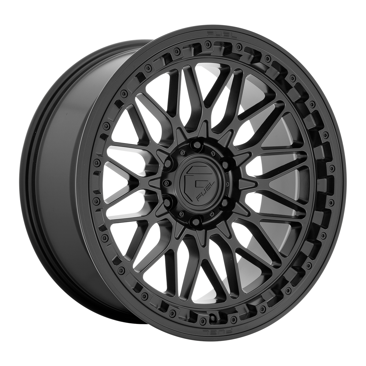 Fuel TRIGGER Matte Black 6x139.7 Wheels - product view 4