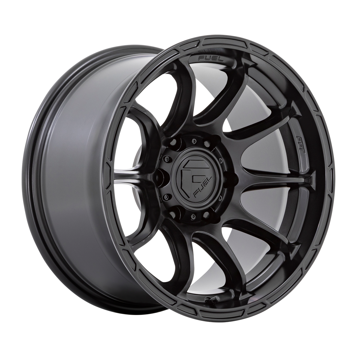 Fuel VARIANT Matte Black 6x139.7 Wheels - product view 4