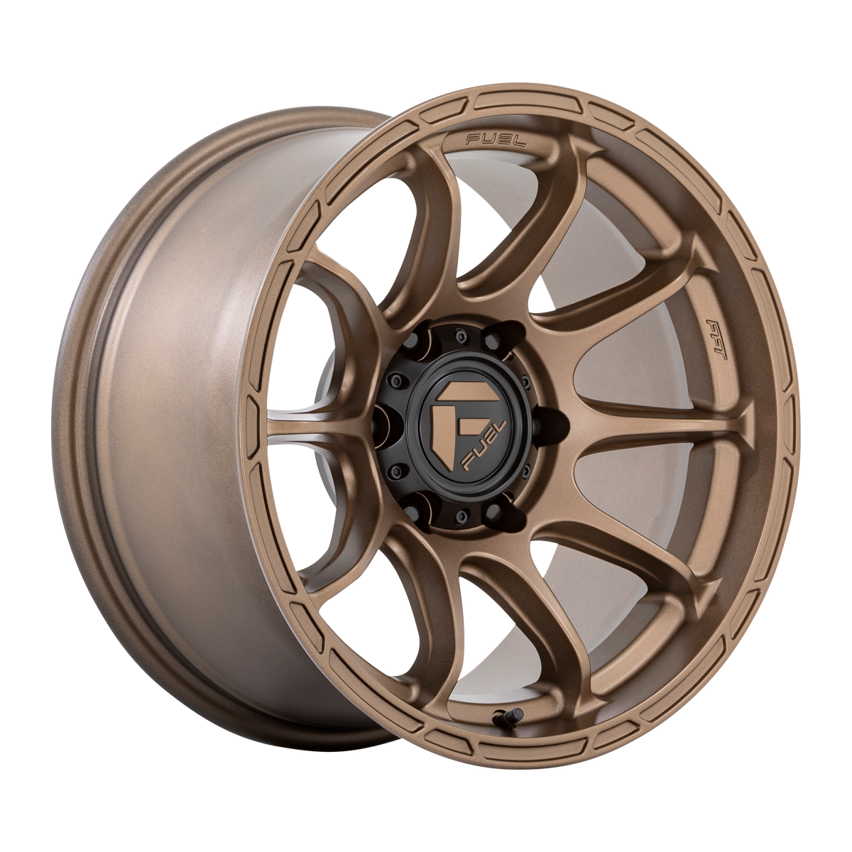 Fuel VARIANT Matte Bronze 6x139.7 Wheels - product view 4