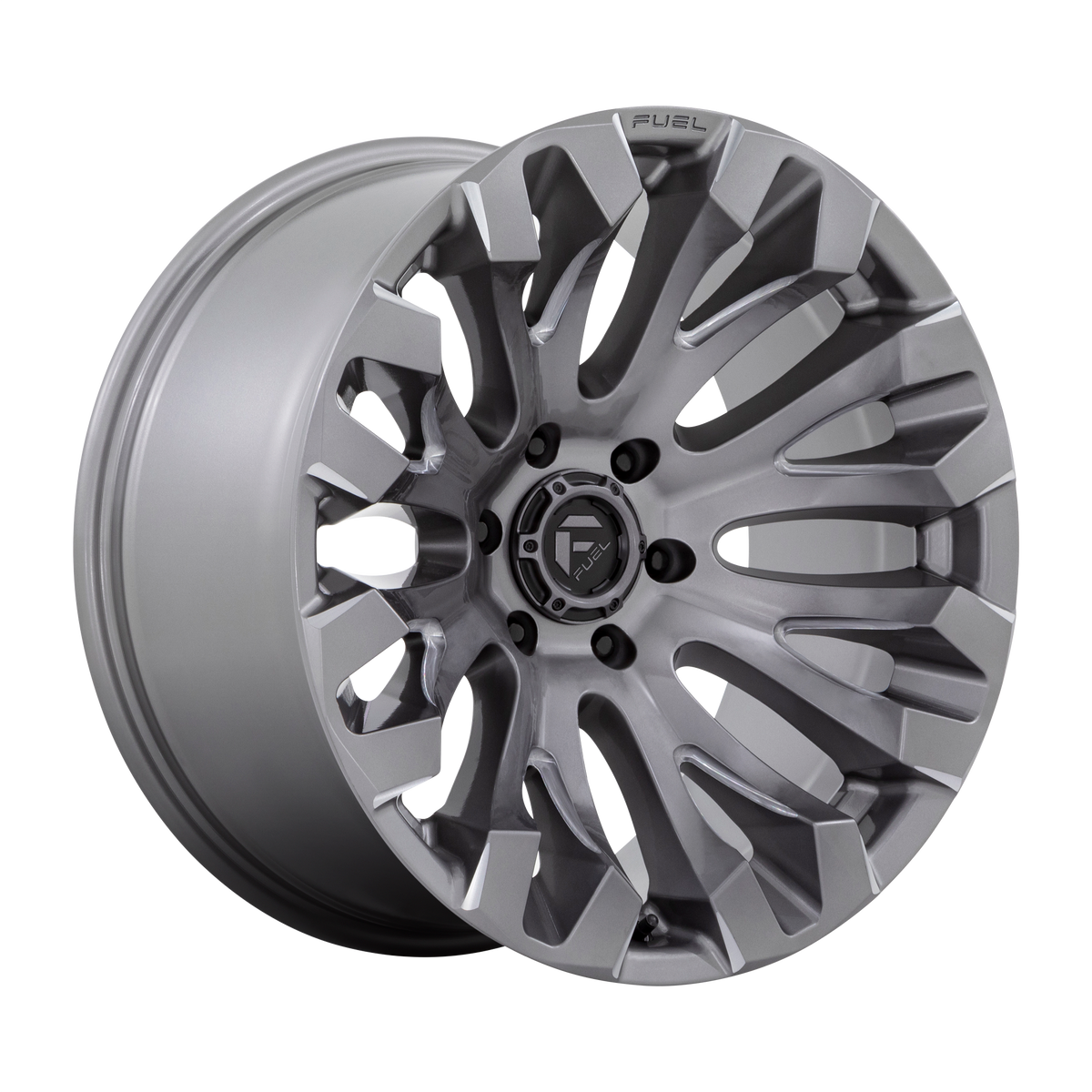 Fuel QUAKE Platinum 6x139.7 Wheels - product view 1