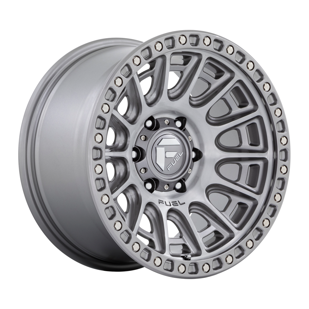 Fuel CYCLE Platinum 6x139.7 Wheels - product view 1