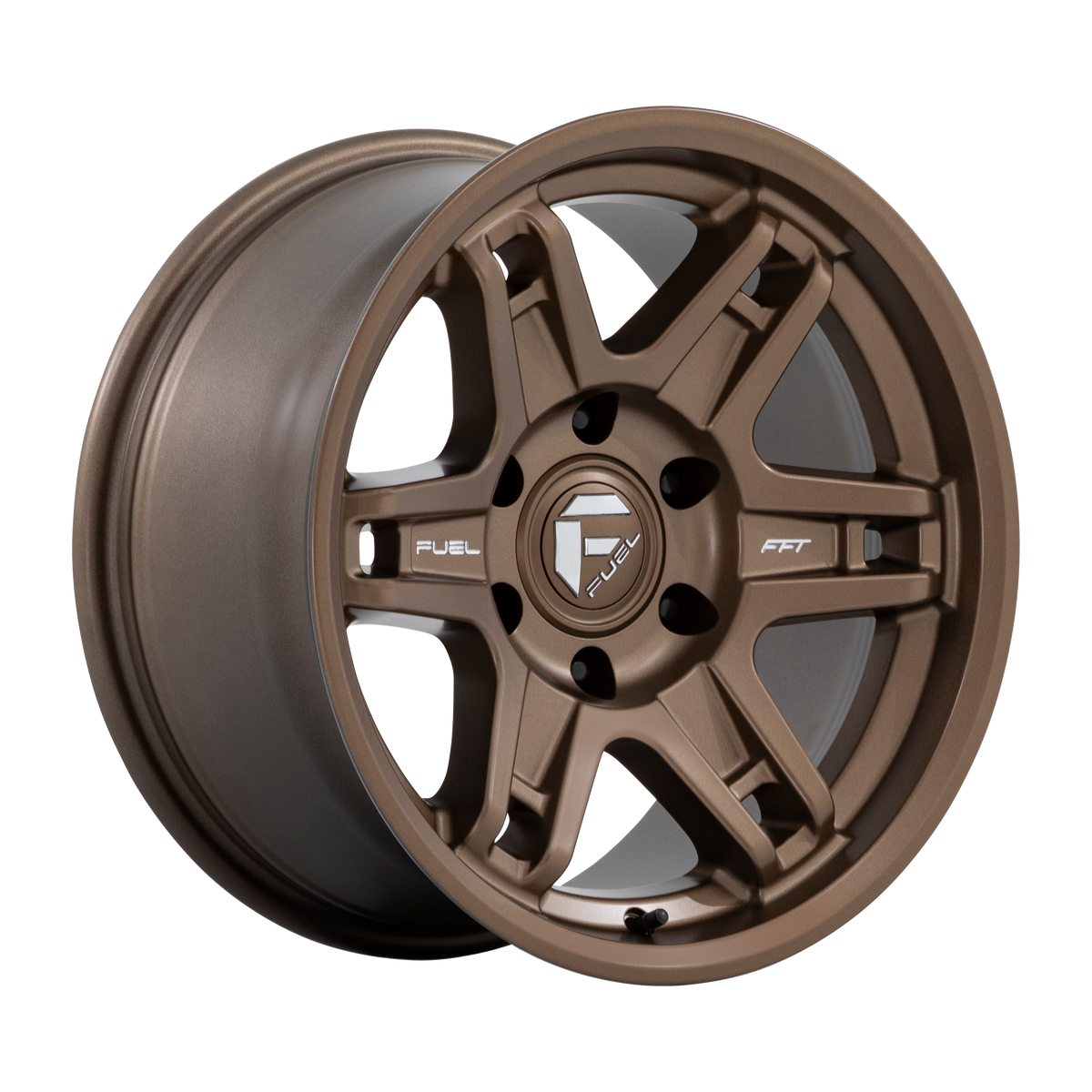Fuel SLAYER Matte Bronze 6x139.7 Wheels - product view 1