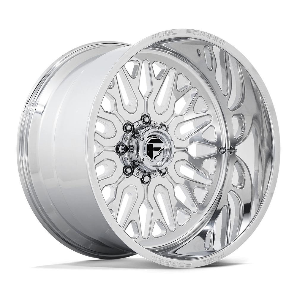 Fuel FF009 Polished 6x139.7 Wheels - product view 1