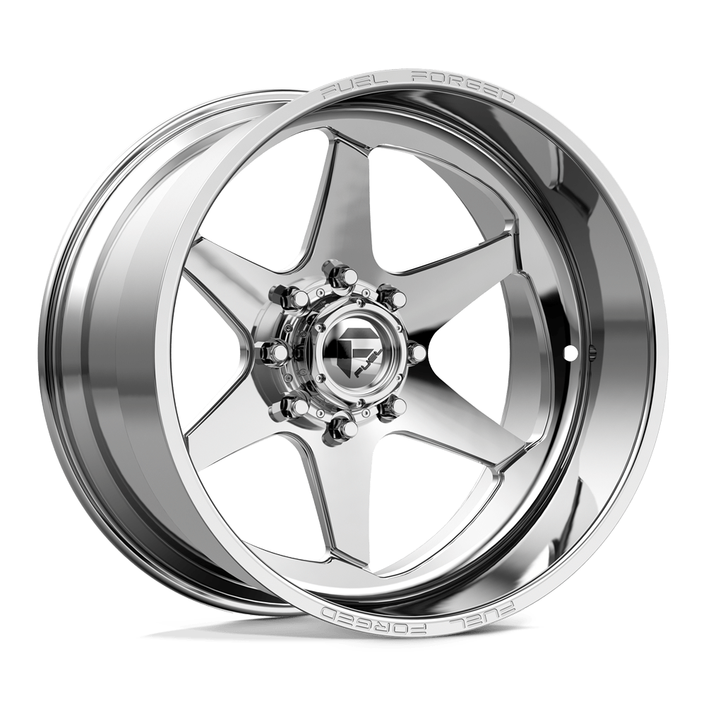 Fuel FF115 Polished 6x139.7 Wheels - product view 1