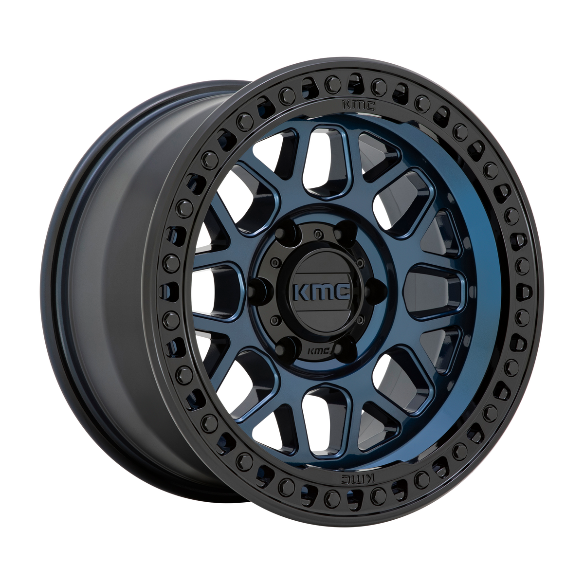 KMC Wheels GRS Midnight Blue Wheel