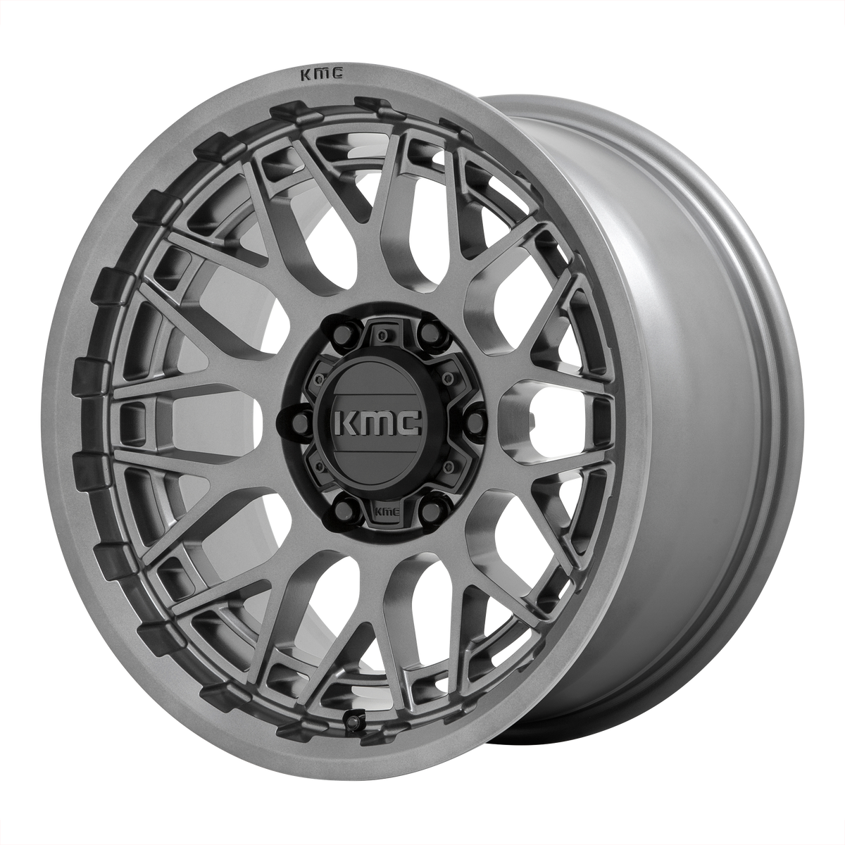 KMC KM722 Technic Anthracite Wheels