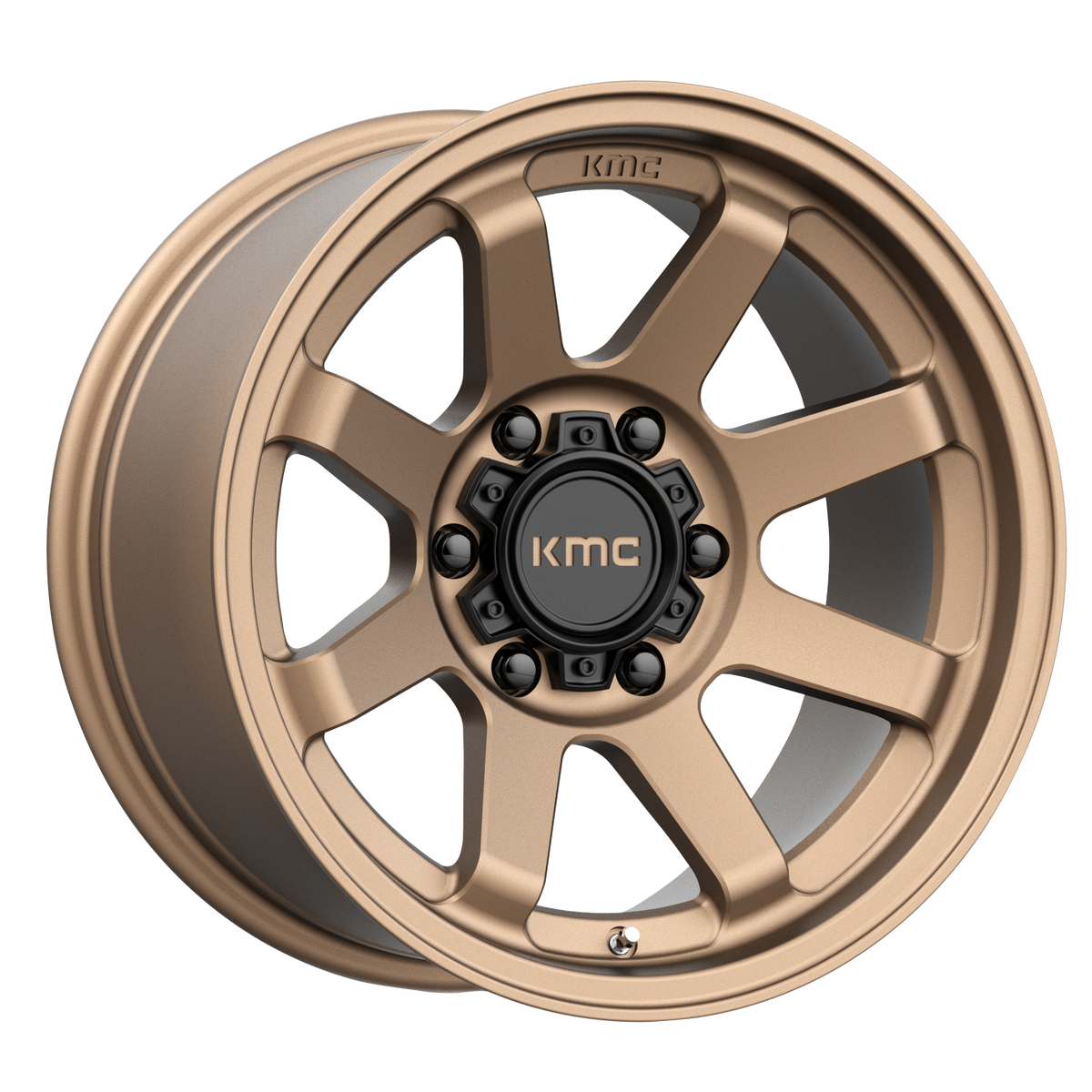 KMC TRAIL Matte Bronze 6x139.7 Wheels - product view 4
