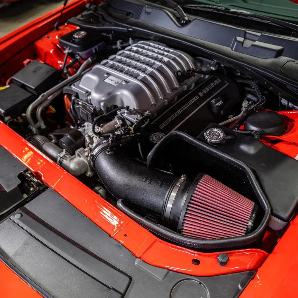 JLT 2015-2023 Dodge Charger Challenger Hellcat Cold Air Intake 6.2L
