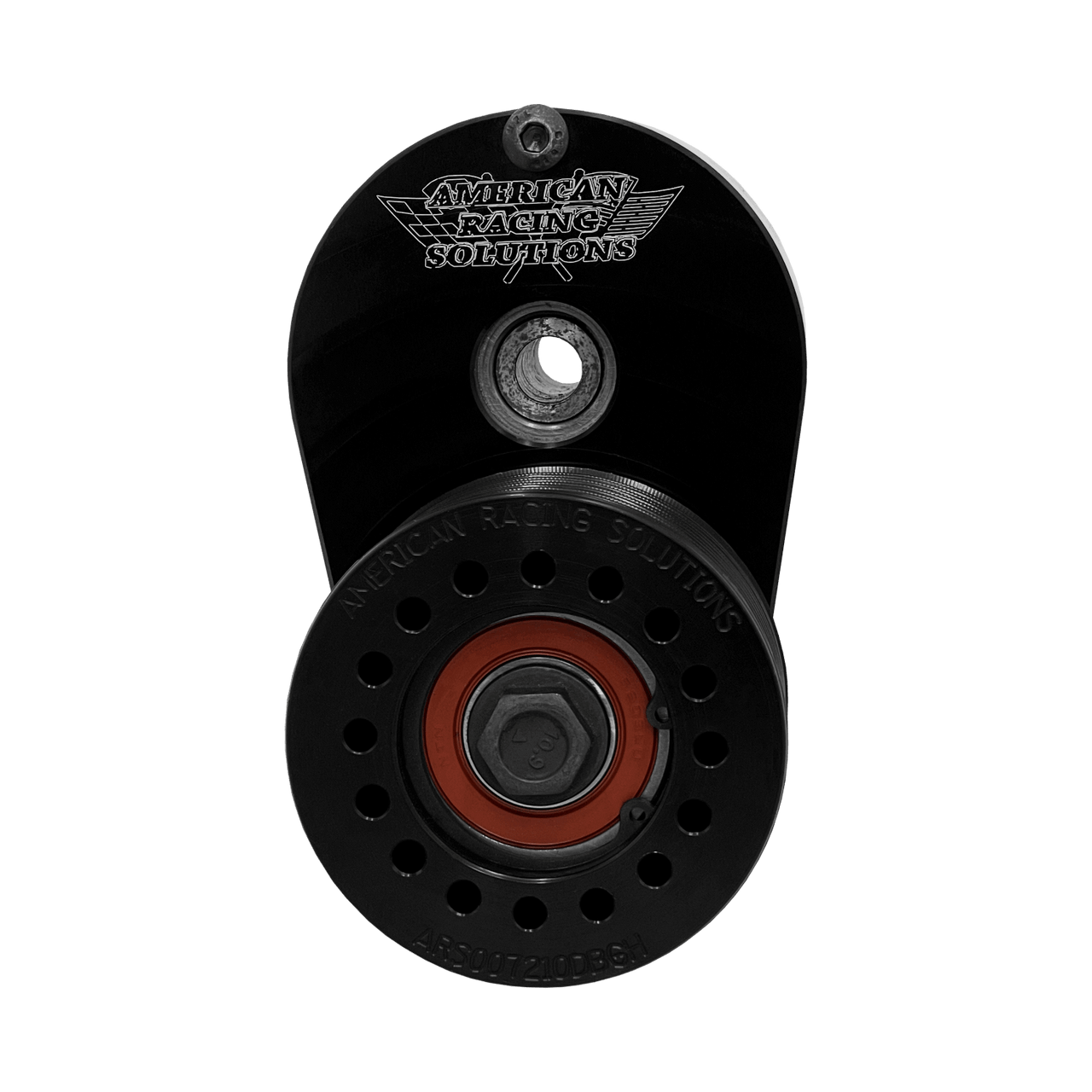 American Racing Solutions ARS6335B Billet Racing Belt Tensioner 35lb Spring for 15-23 Demon, Challenger, Charger, Durango SRT Hellcat, Trackhawk & TRX 6.2L HEMI