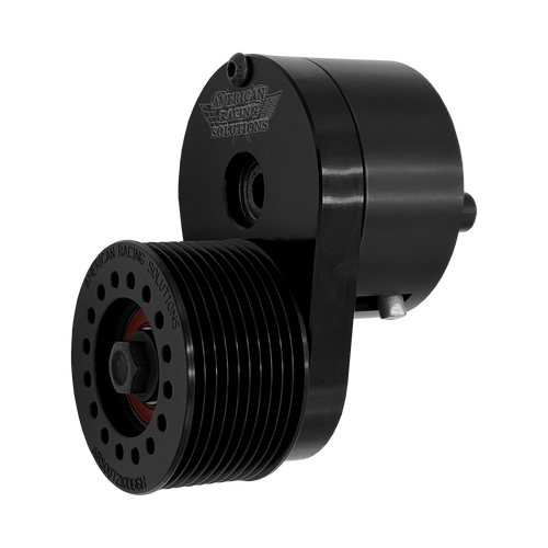 American Racing Solutions ARS6335B Billet Racing Belt Tensioner 35lb Spring for 15-23 Demon, Challenger, Charger, Durango SRT Hellcat, Trackhawk & TRX 6.2L HEMI