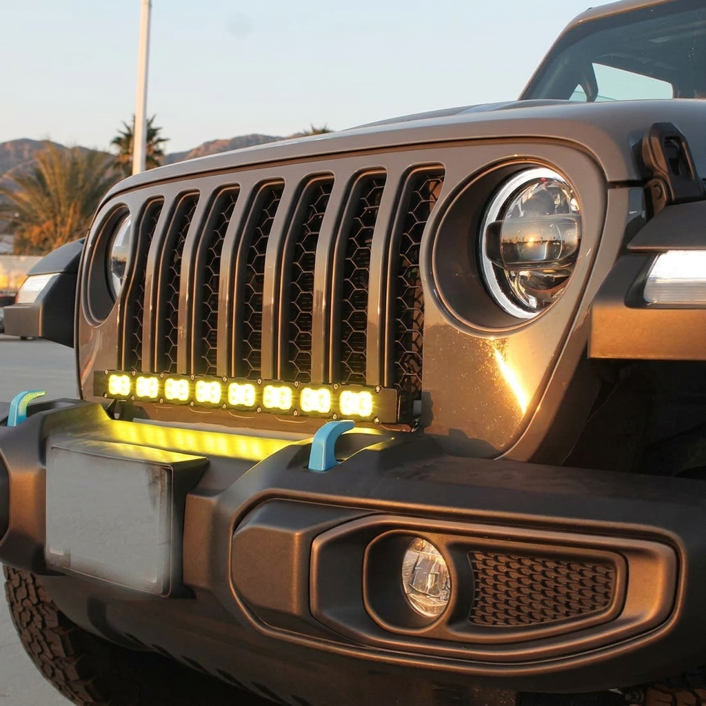 2017+ Jeep Wrangler 30in Light Bar - PRO