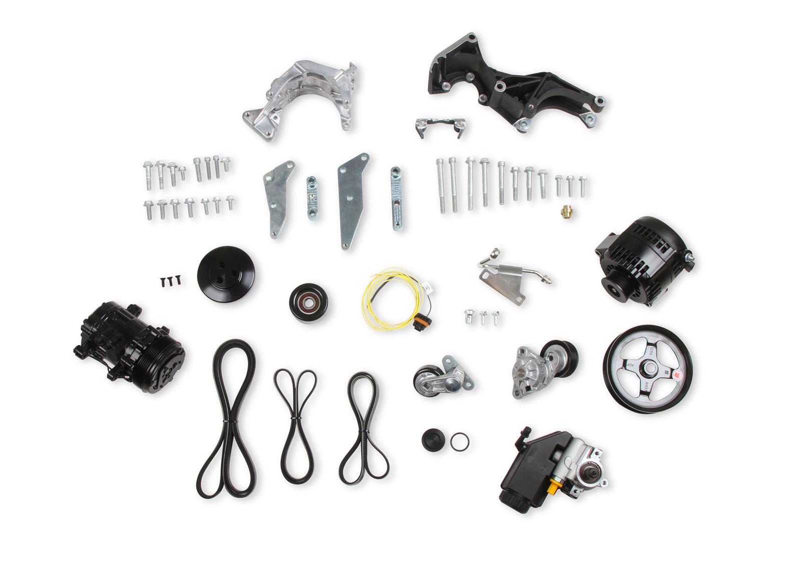 Holley LS Engine Swap Accessory Drive Systems 20-162P